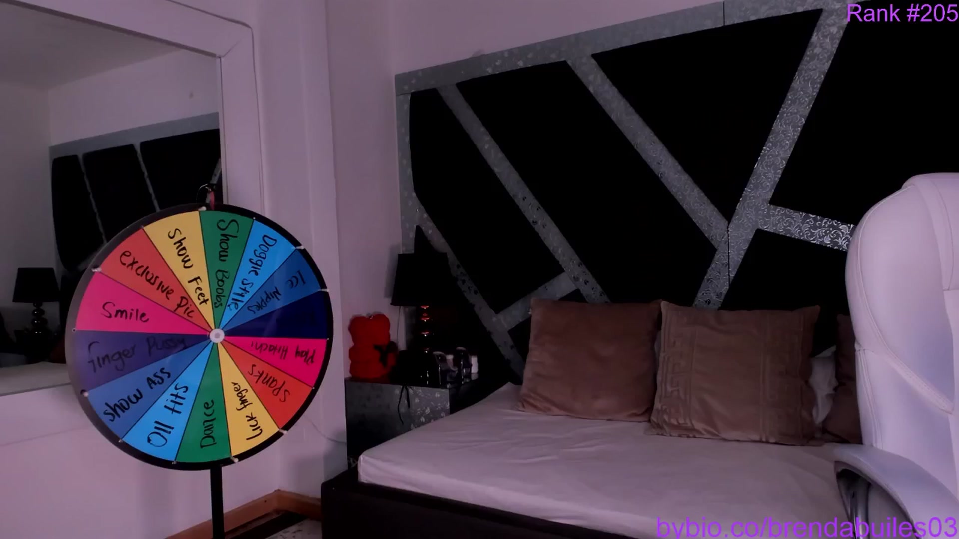 Gallery image thumbnail from BrendaBuiles's myfreecams stream on, 10/17/2024, 02:05 image 17 of 20