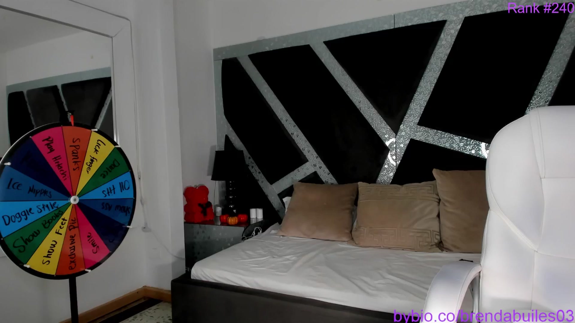 Gallery image thumbnail from BrendaBuiles's myfreecams stream on, 10/31/2024, 04:24 image 7 of 20