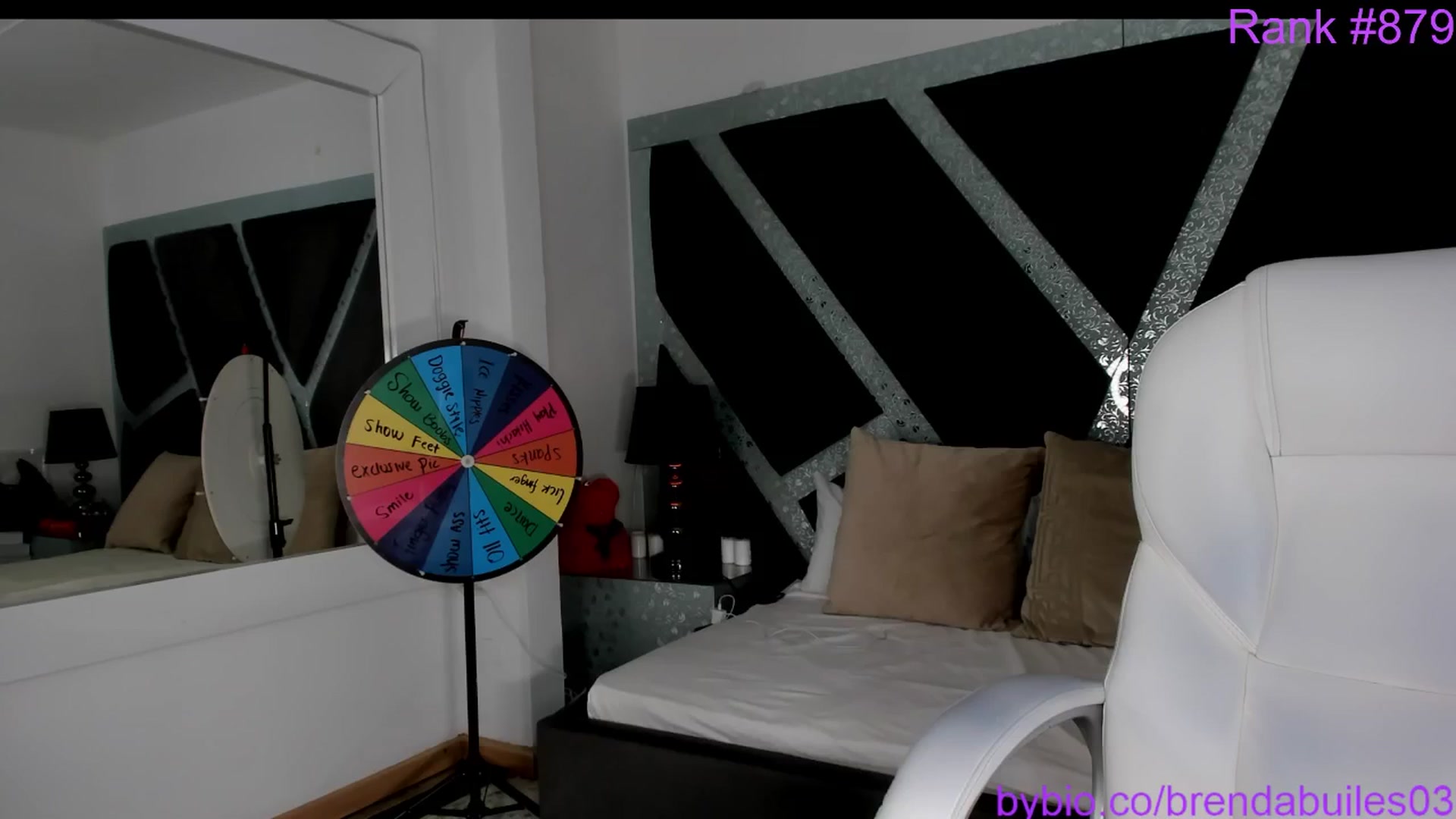 Gallery image thumbnail from BrendaBuiles's myfreecams stream on, 11/15/2024, 24:02 image 13 of 20