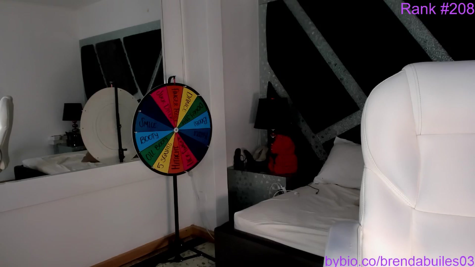 Gallery image thumbnail from BrendaBuiles's myfreecams stream on, 02/11/2025, 24:56 image 16 of 20