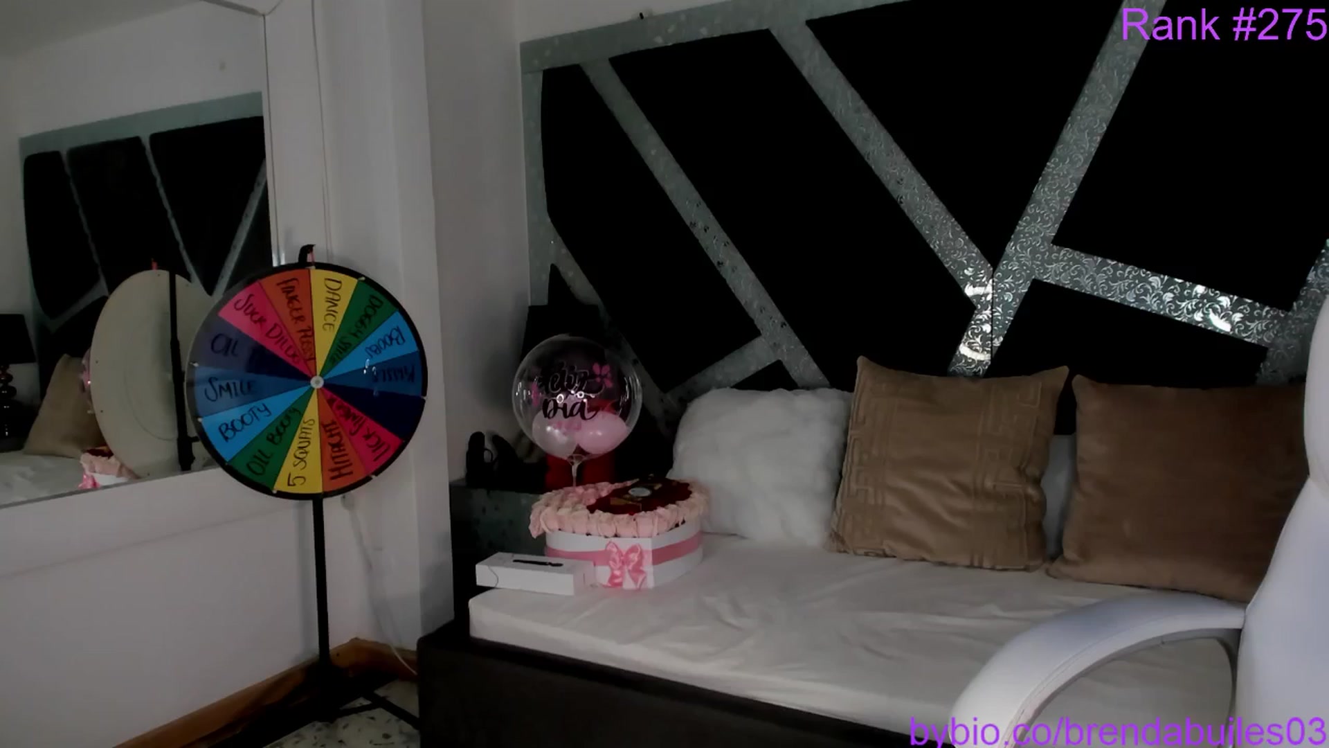 Gallery image thumbnail from BrendaBuiles's myfreecams stream on, 02/15/2025, 21:22 image 20 of 20
