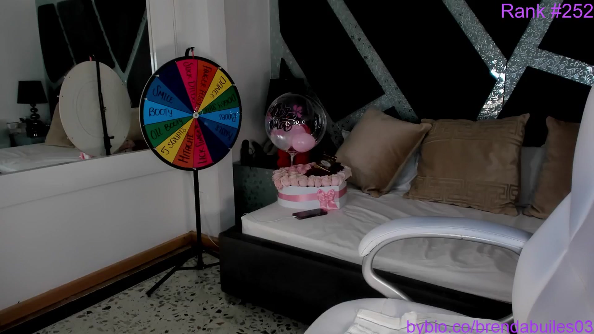 Gallery image thumbnail from BrendaBuiles's myfreecams stream on, 02/19/2025, 24:04 image 12 of 20
