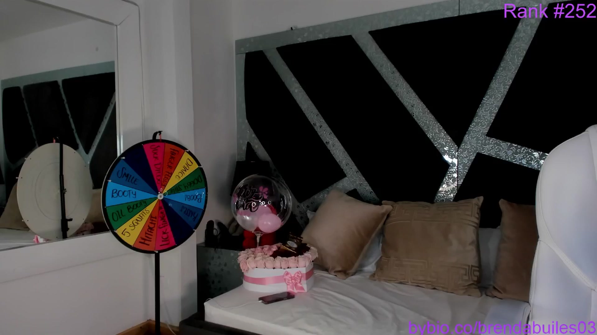 Gallery image thumbnail from BrendaBuiles's myfreecams stream on, 02/19/2025, 03:06 image 3 of 20