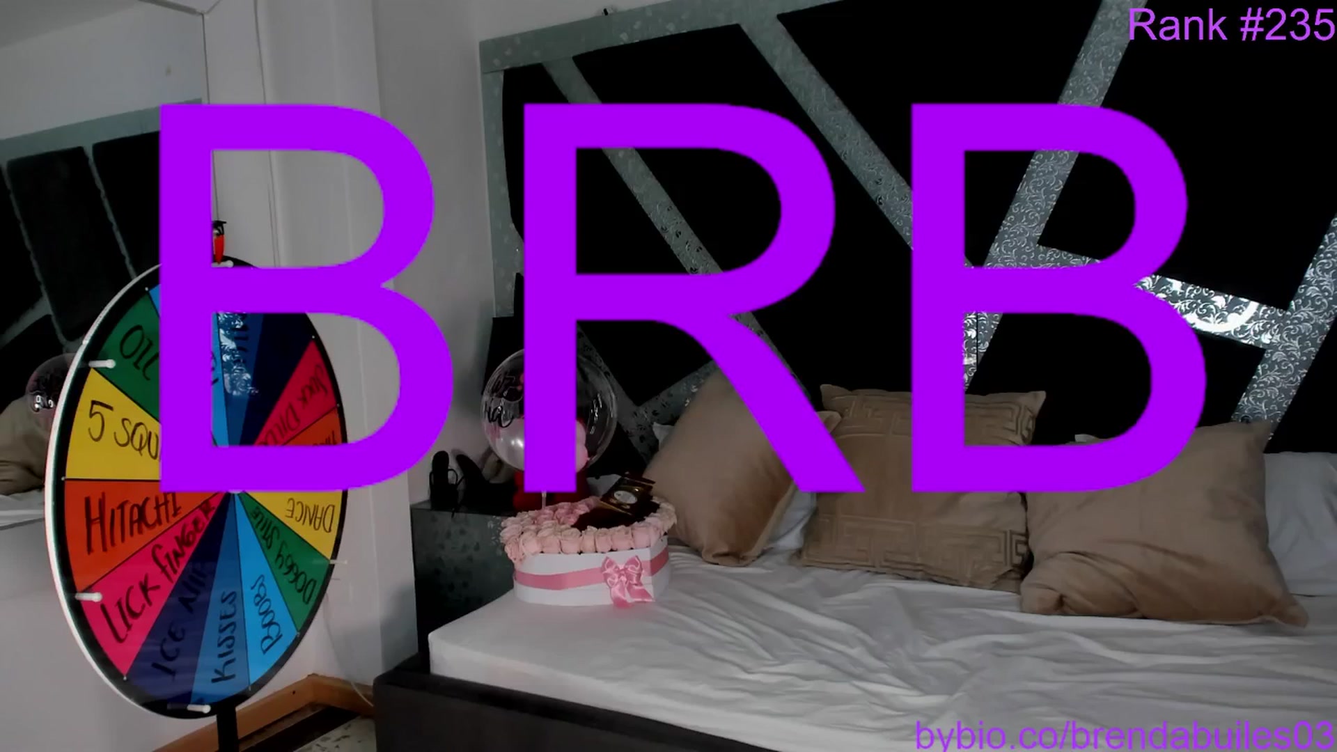Gallery image thumbnail from BrendaBuiles's myfreecams stream on, 02/20/2025, 02:52 image 10 of 20