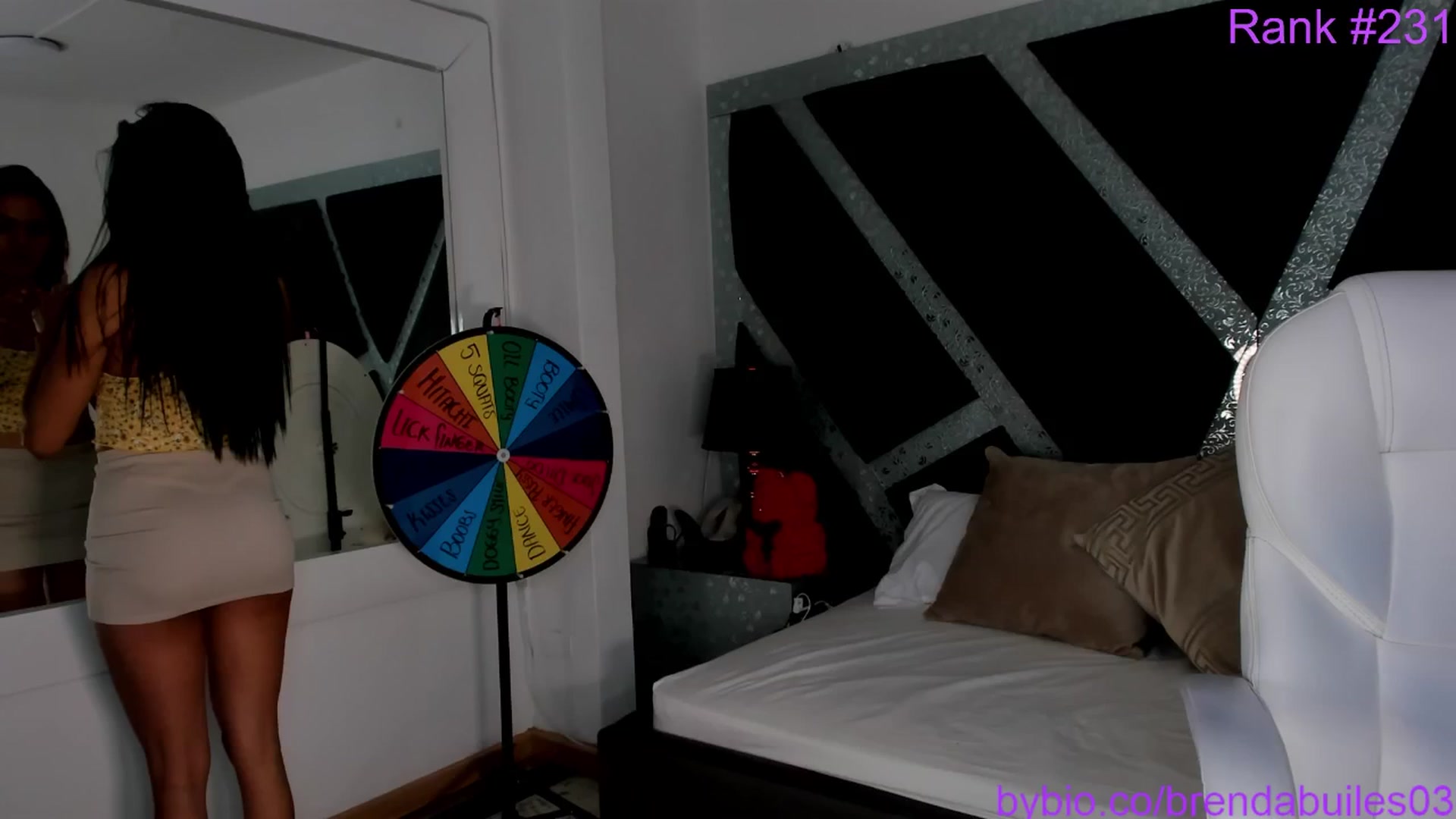 Gallery image thumbnail from BrendaBuiles's myfreecams stream on, 02/26/2025, 23:30 image 8 of 20