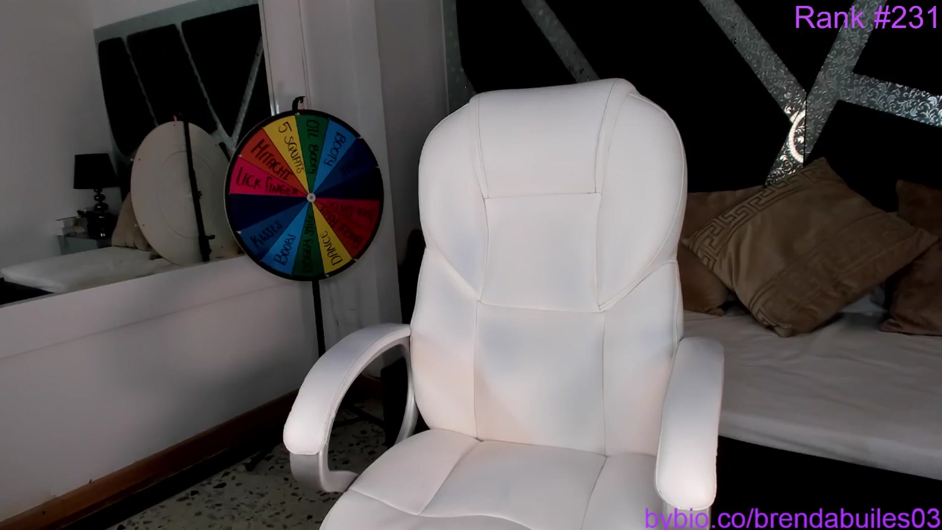Gallery image thumbnail from BrendaBuiles's myfreecams stream on, 02/26/2025, 23:30 image 12 of 20