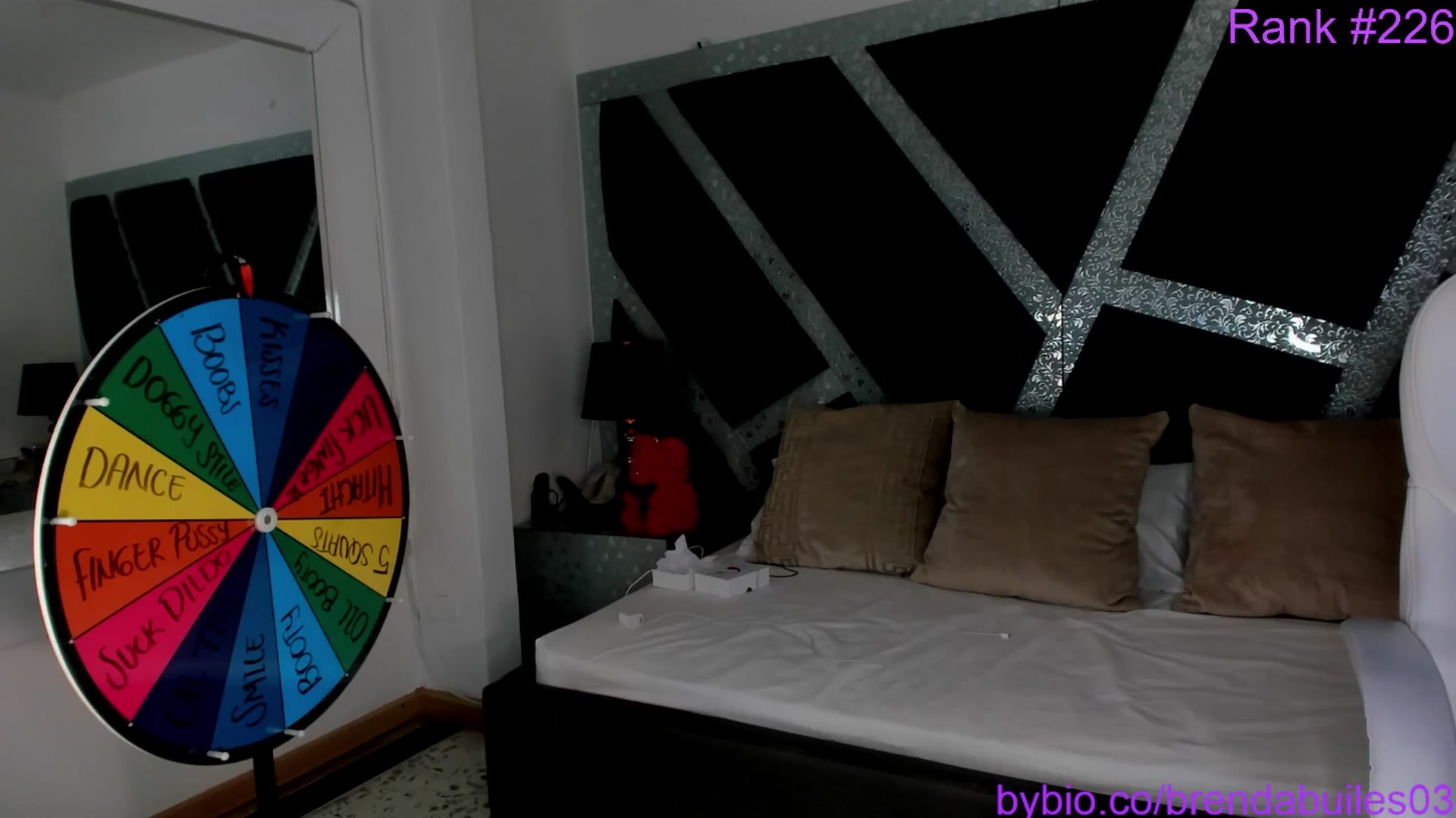 Gallery image thumbnail from BrendaBuiles's myfreecams stream on, 02/28/2025, 03:47 image 2 of 20