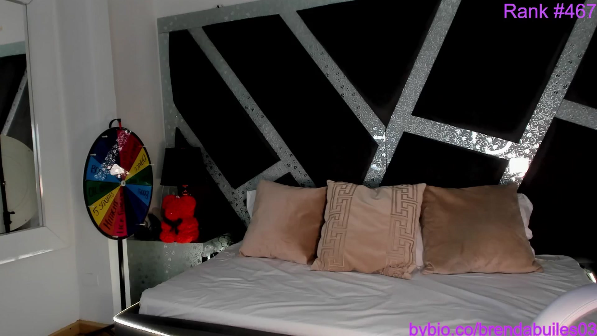 Gallery image thumbnail from BrendaBuiles's myfreecams stream on, 03/16/2025, 02:45 image 8 of 20
