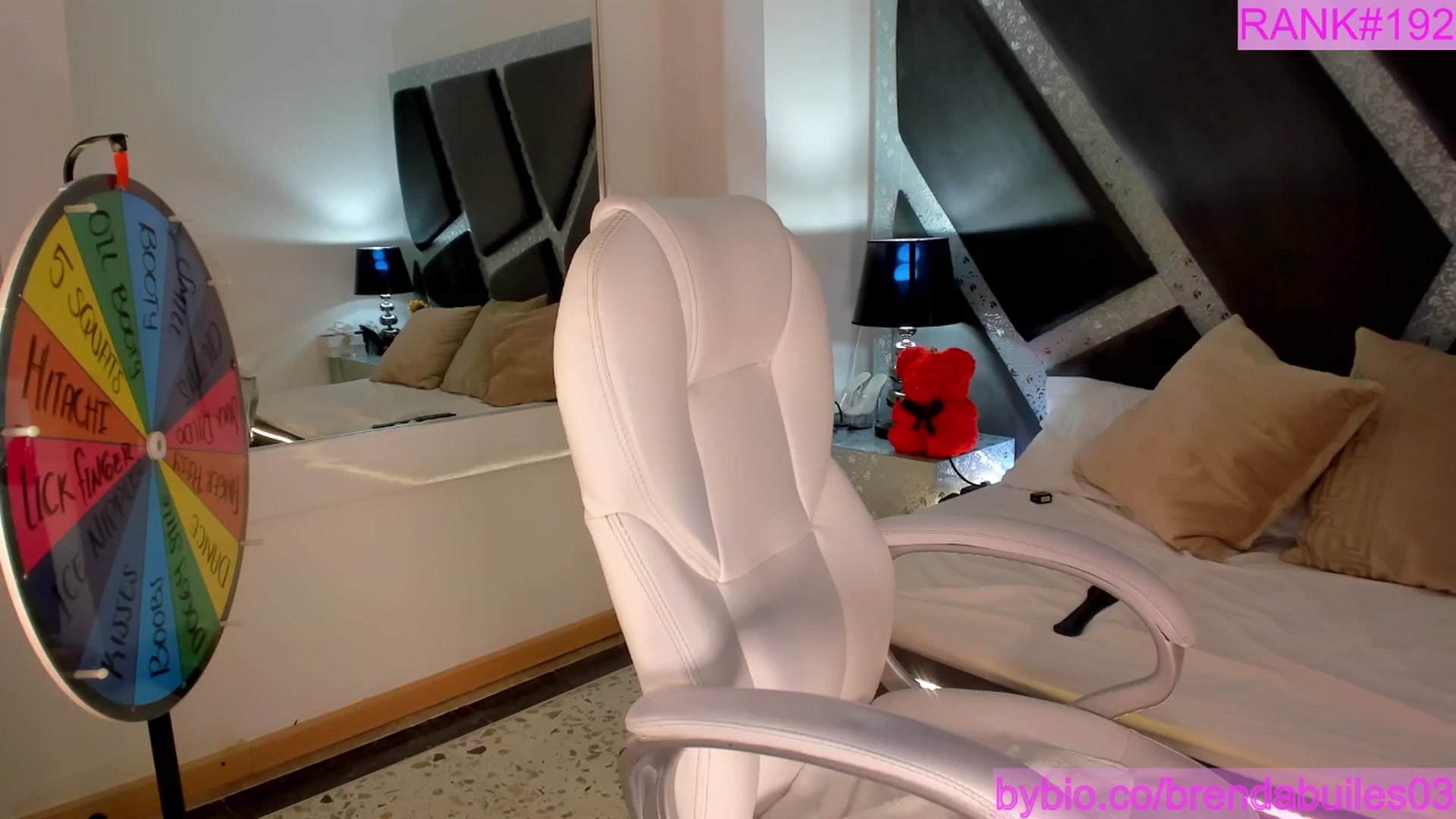 Gallery image thumbnail from BrendaBuiles's myfreecams stream on, 04/16/2025, 03:54 image 14 of 20