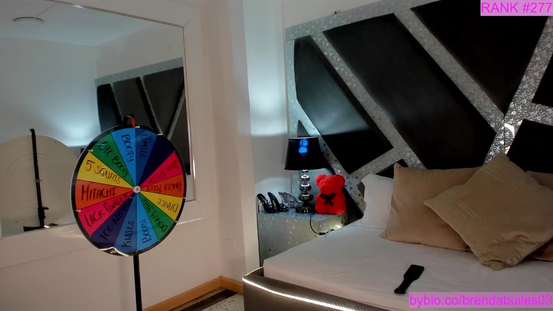 Gallery image thumbnail from BrendaBuiles's myfreecams stream on, 05/24/2025, 24:51 image 15 of 20