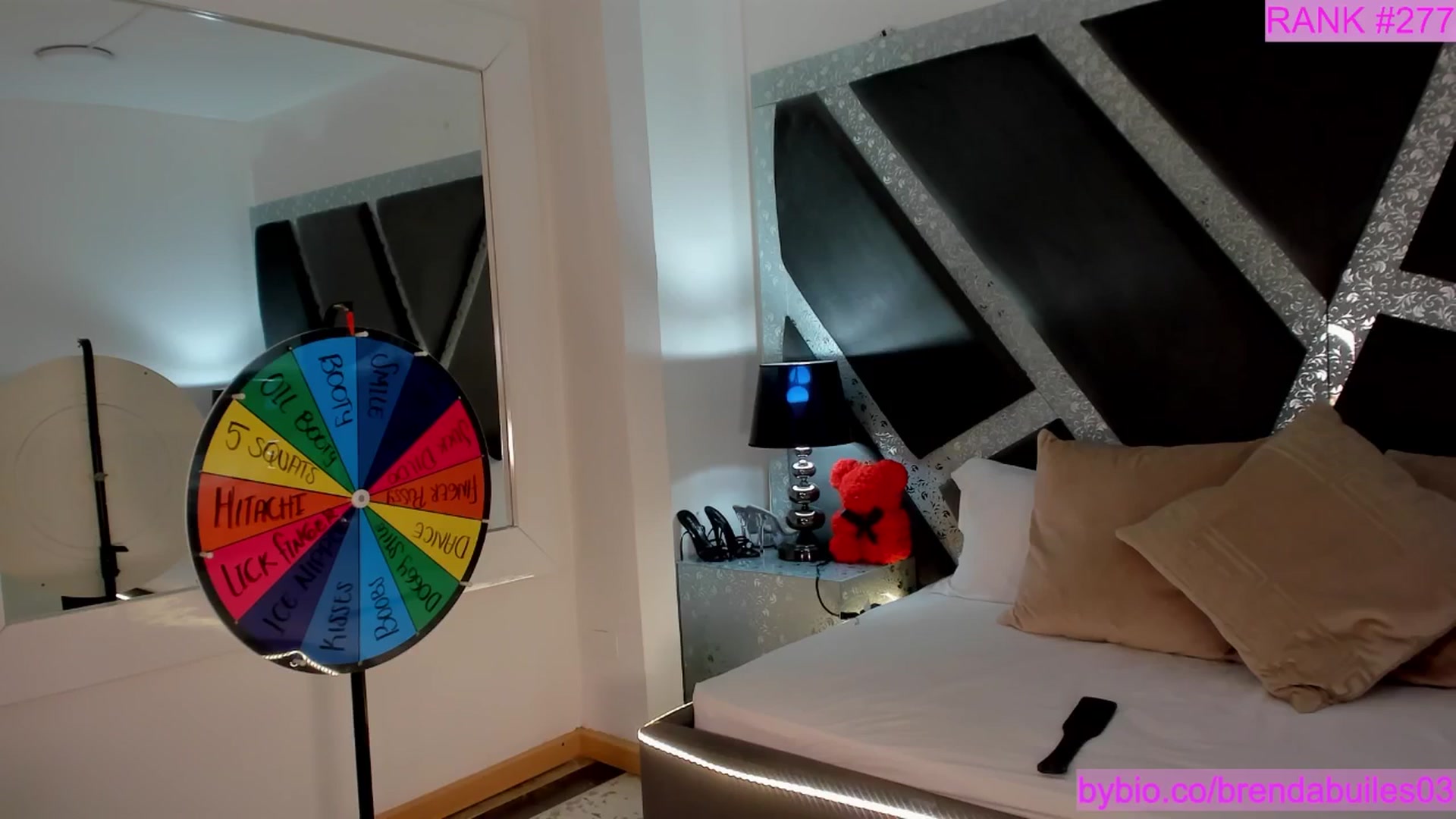 Gallery image thumbnail from BrendaBuiles's myfreecams stream on, 05/24/2025, 24:51 image 19 of 20