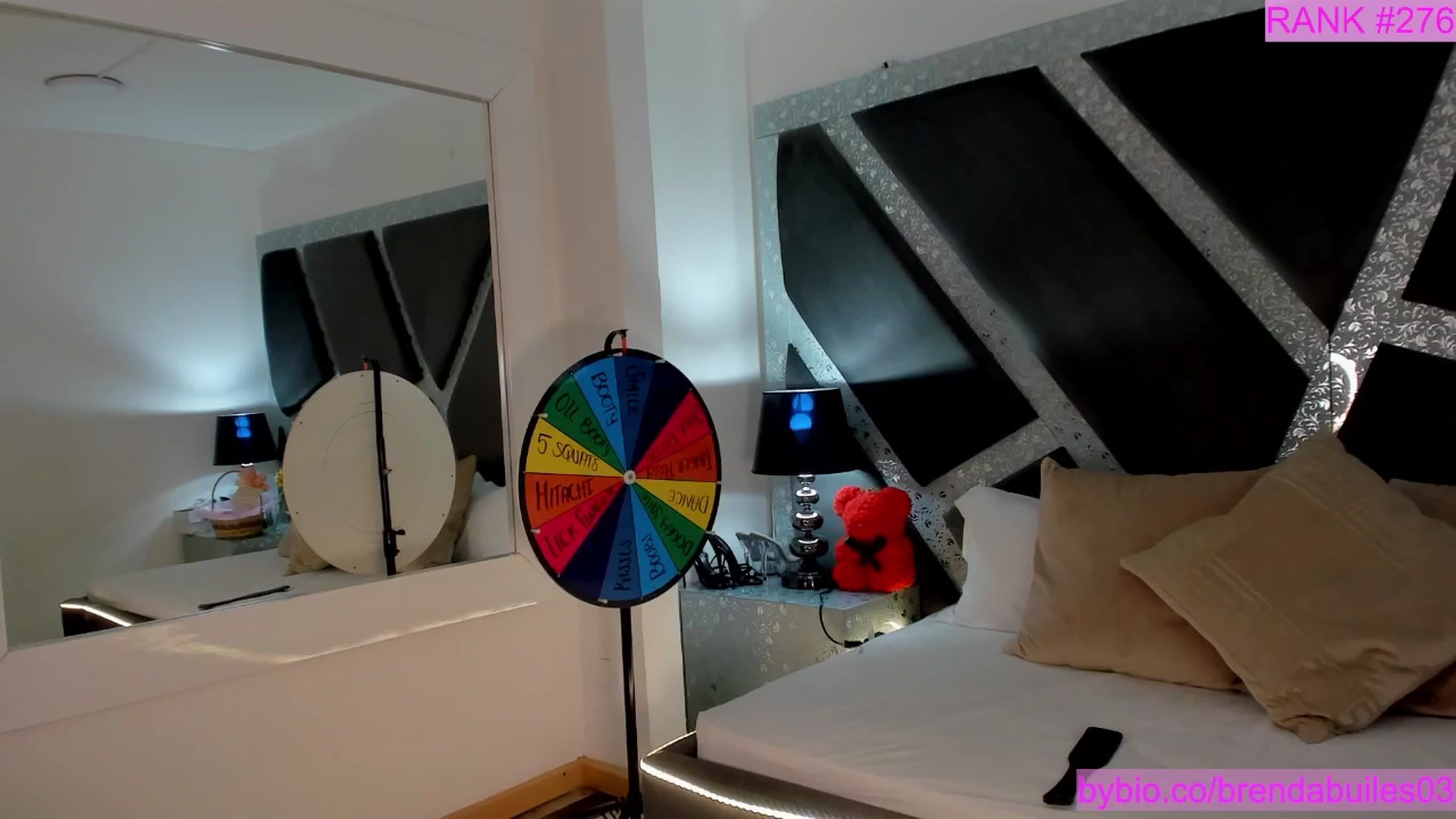 Gallery image thumbnail from BrendaBuiles's myfreecams stream on, 05/24/2025, 03:12 image 8 of 20