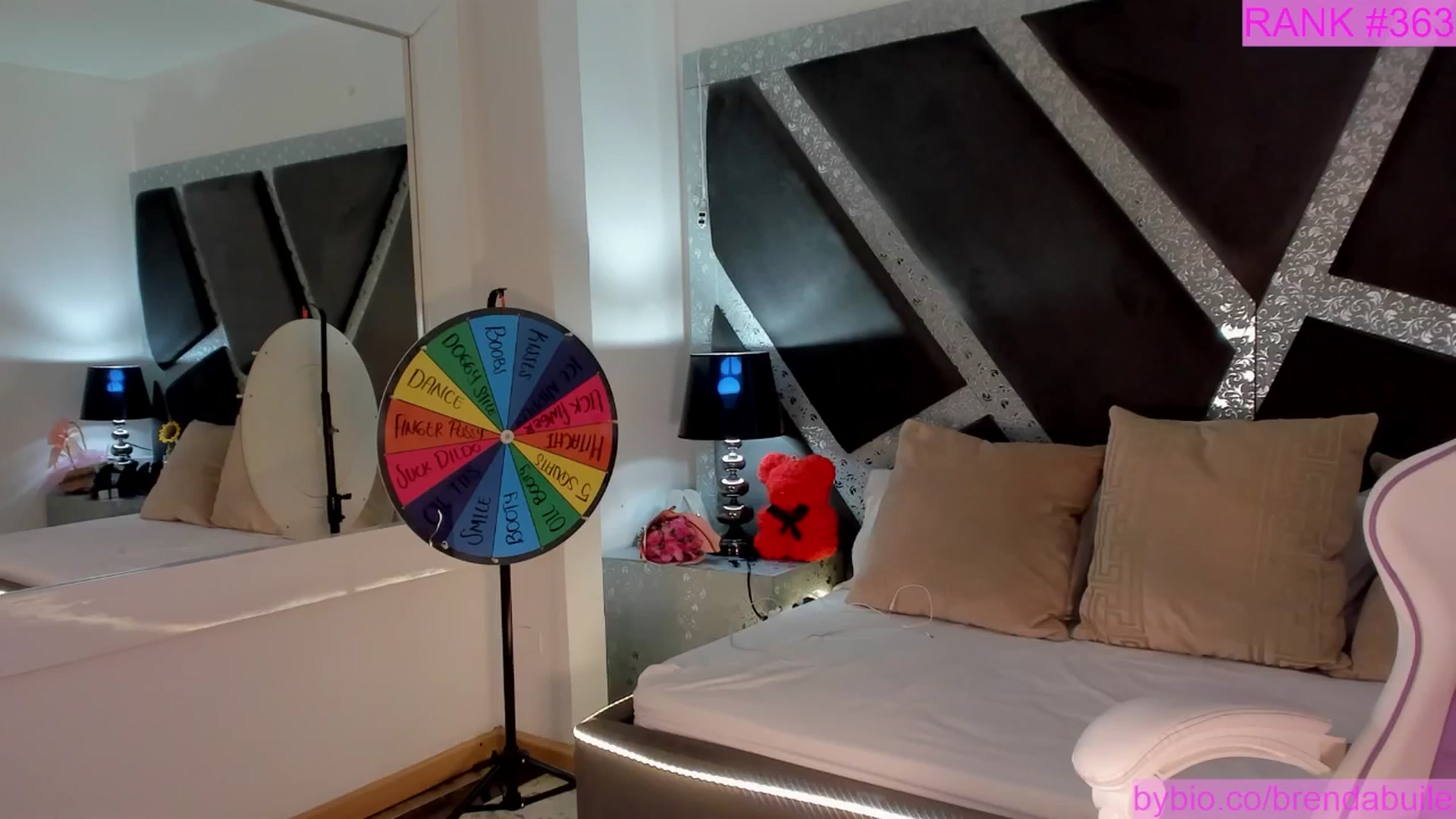 Gallery image thumbnail from BrendaBuiles's myfreecams stream on, 06/26/2025, 24:06 image 4 of 20