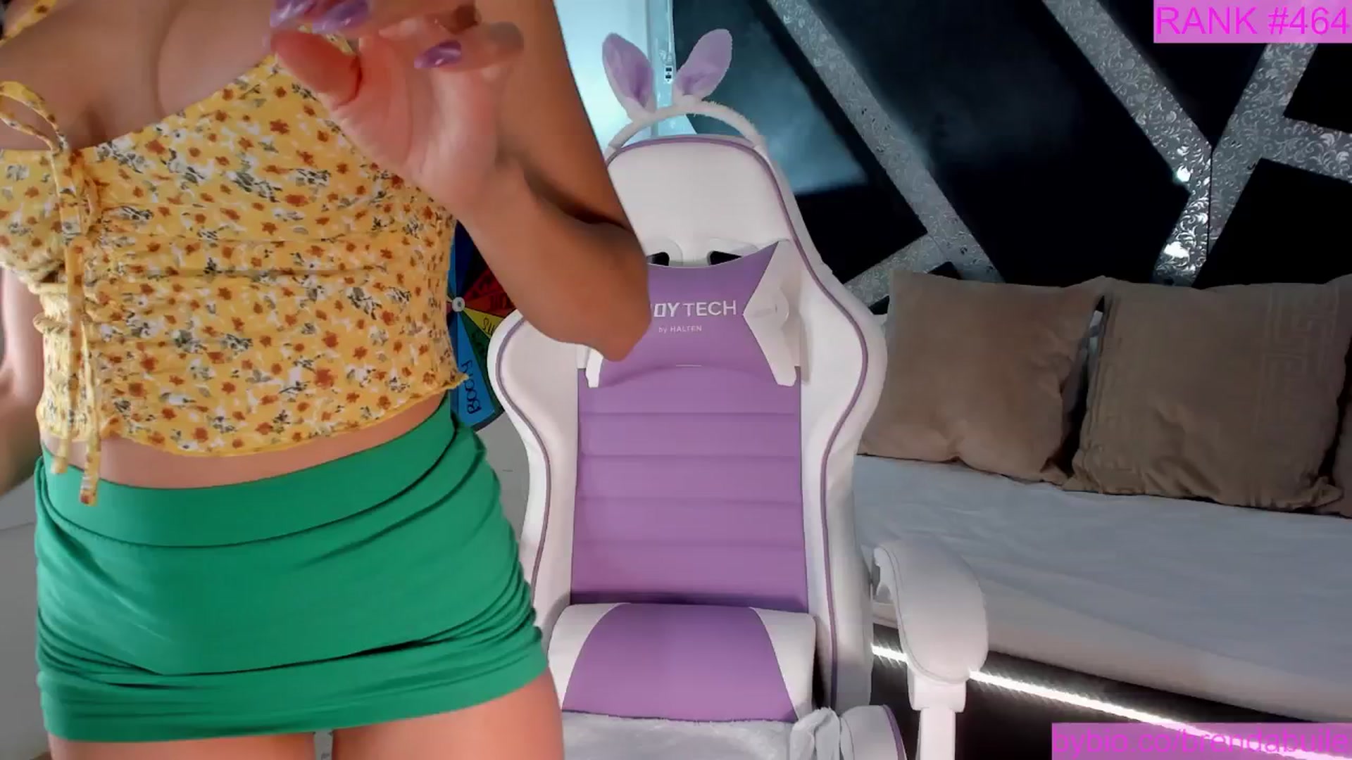 Gallery image thumbnail from BrendaBuiles's myfreecams stream on, 07/09/2025, 21:01 image 11 of 20