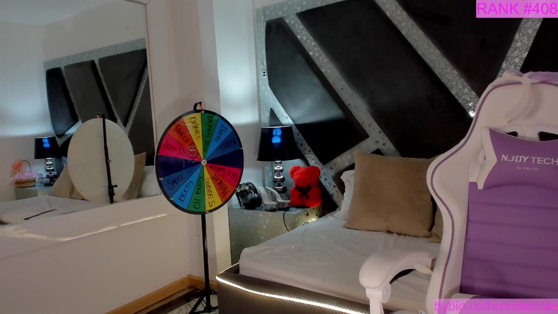 Gallery image thumbnail from BrendaBuiles's myfreecams stream on, 07/11/2025, 24:43 image 5 of 20