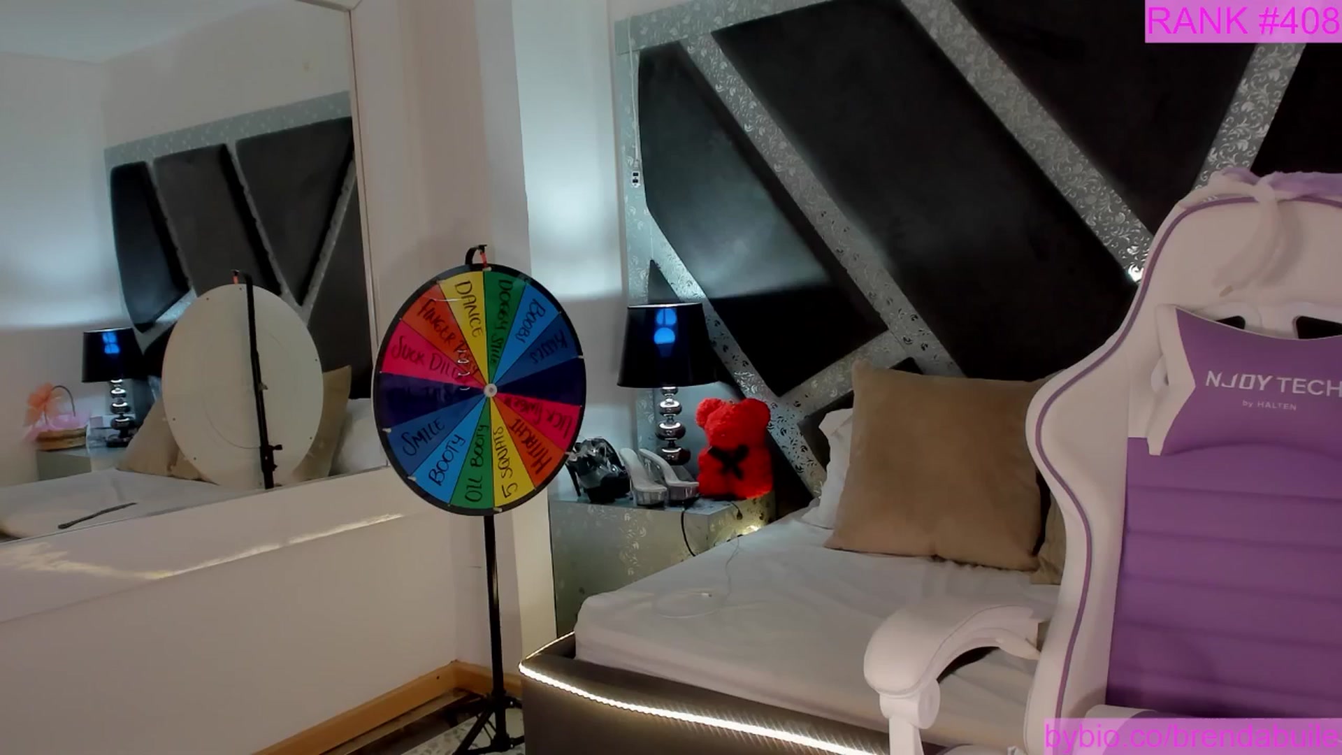 Gallery image thumbnail from BrendaBuiles's myfreecams stream on, 07/11/2025, 24:43 image 6 of 20