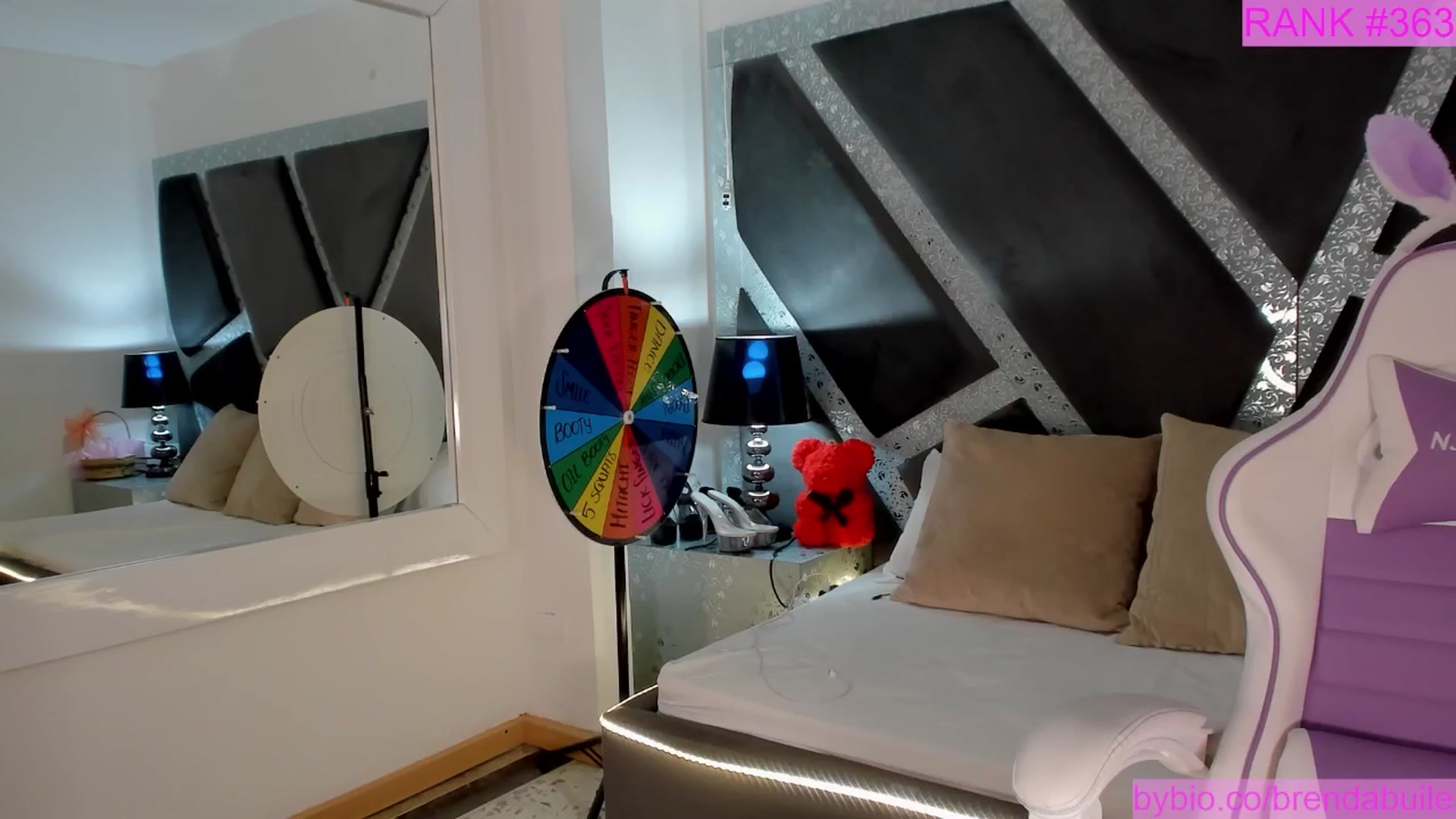 Gallery image thumbnail from BrendaBuiles's myfreecams stream on, 07/18/2025, 24:47 image 16 of 20