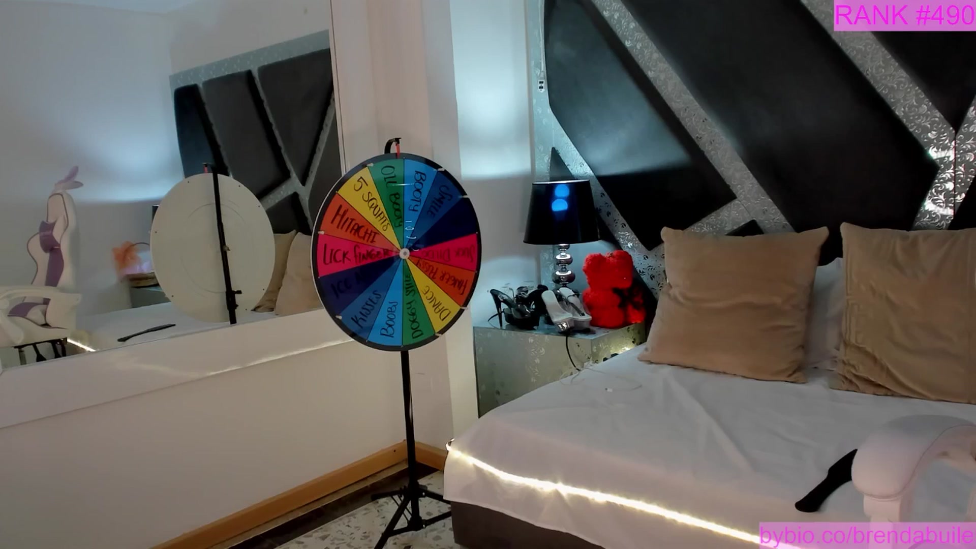 Gallery image thumbnail from BrendaBuiles's myfreecams stream on, 08/15/2025, 24:54 image 7 of 20