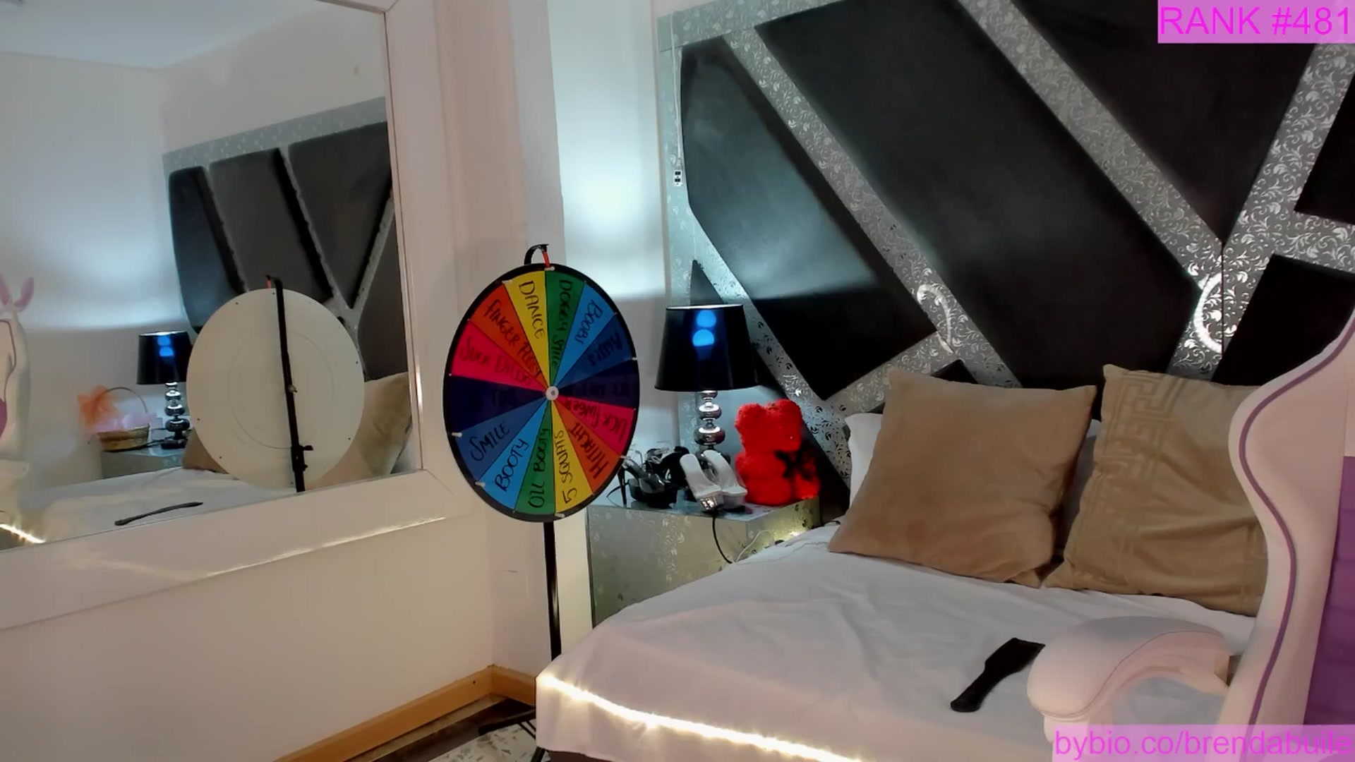 Gallery image thumbnail from BrendaBuiles's myfreecams stream on, 08/21/2025, 01:01 image 19 of 20