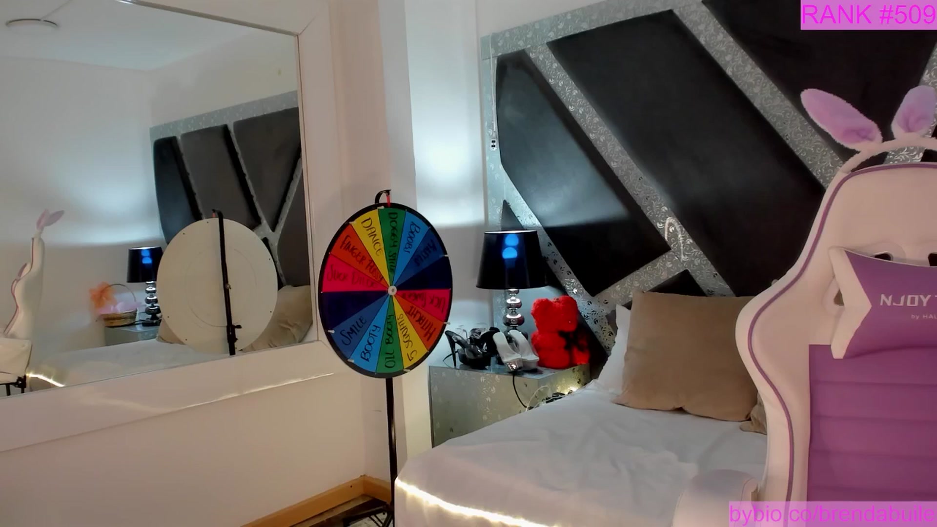 Gallery image thumbnail from BrendaBuiles's myfreecams stream on, 08/24/2025, 24:48 image 7 of 20