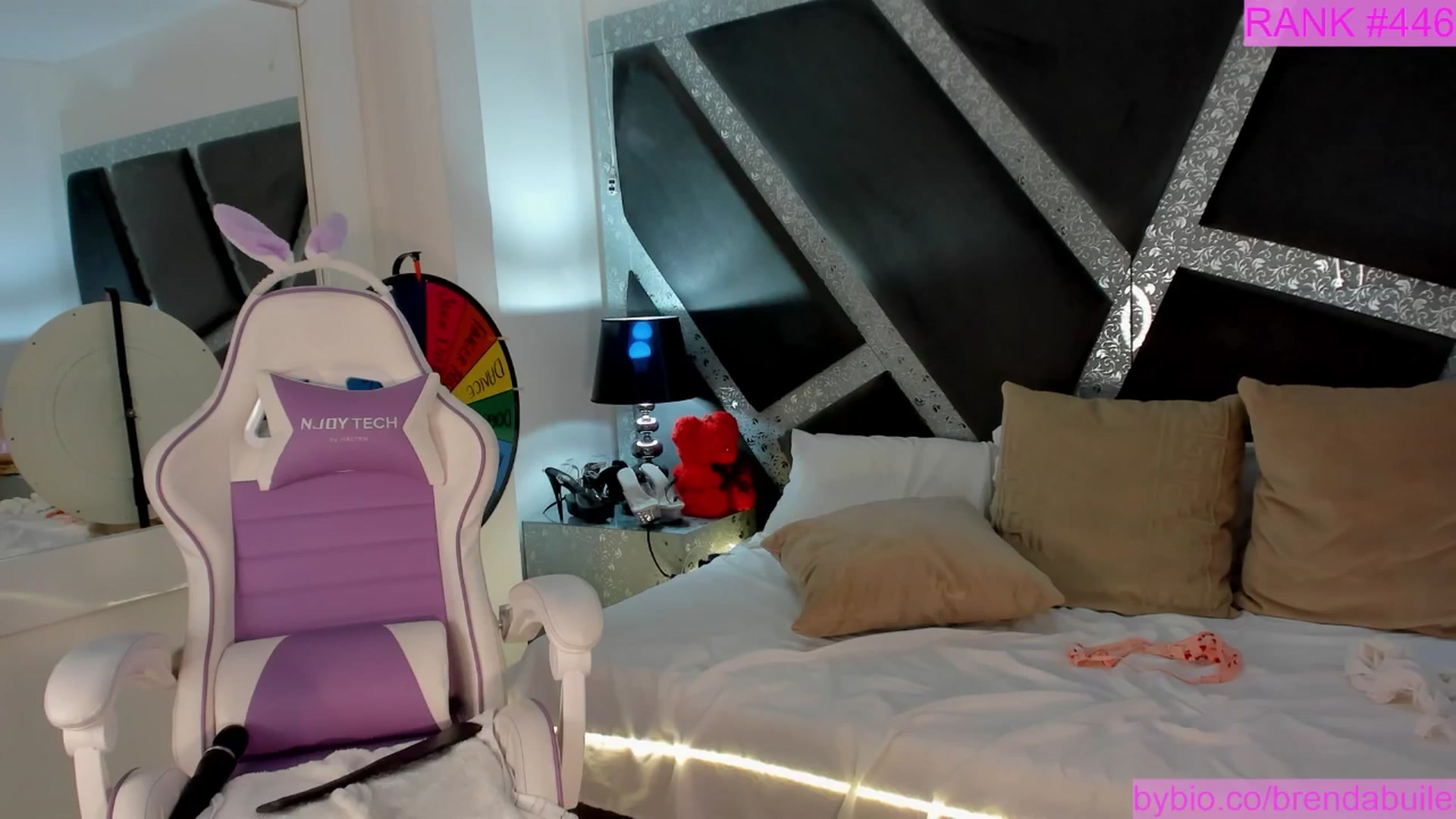 Gallery image thumbnail from BrendaBuiles's myfreecams stream on, 08/27/2025, 02:25 image 7 of 20