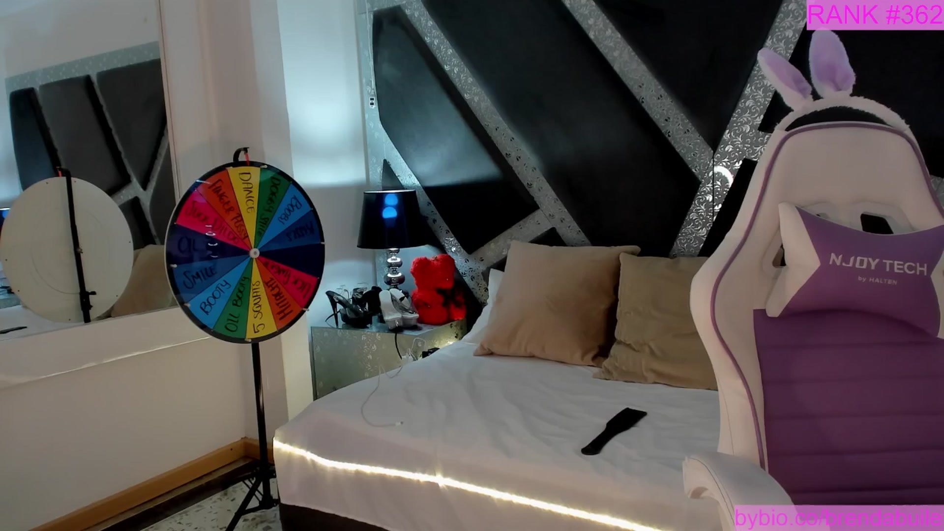 Gallery image thumbnail from BrendaBuiles's myfreecams stream on, 08/29/2025, 24:37 image 5 of 20
