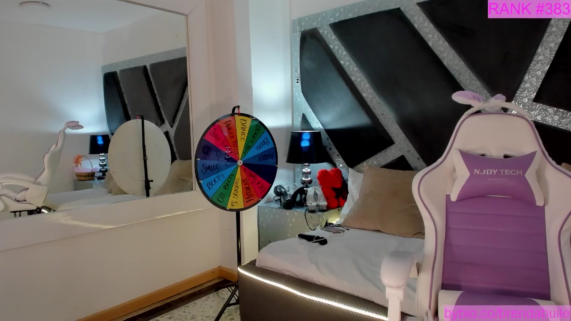 Gallery image thumbnail from BrendaBuiles's myfreecams stream on, 09/19/2025, 02:42 image 4 of 20