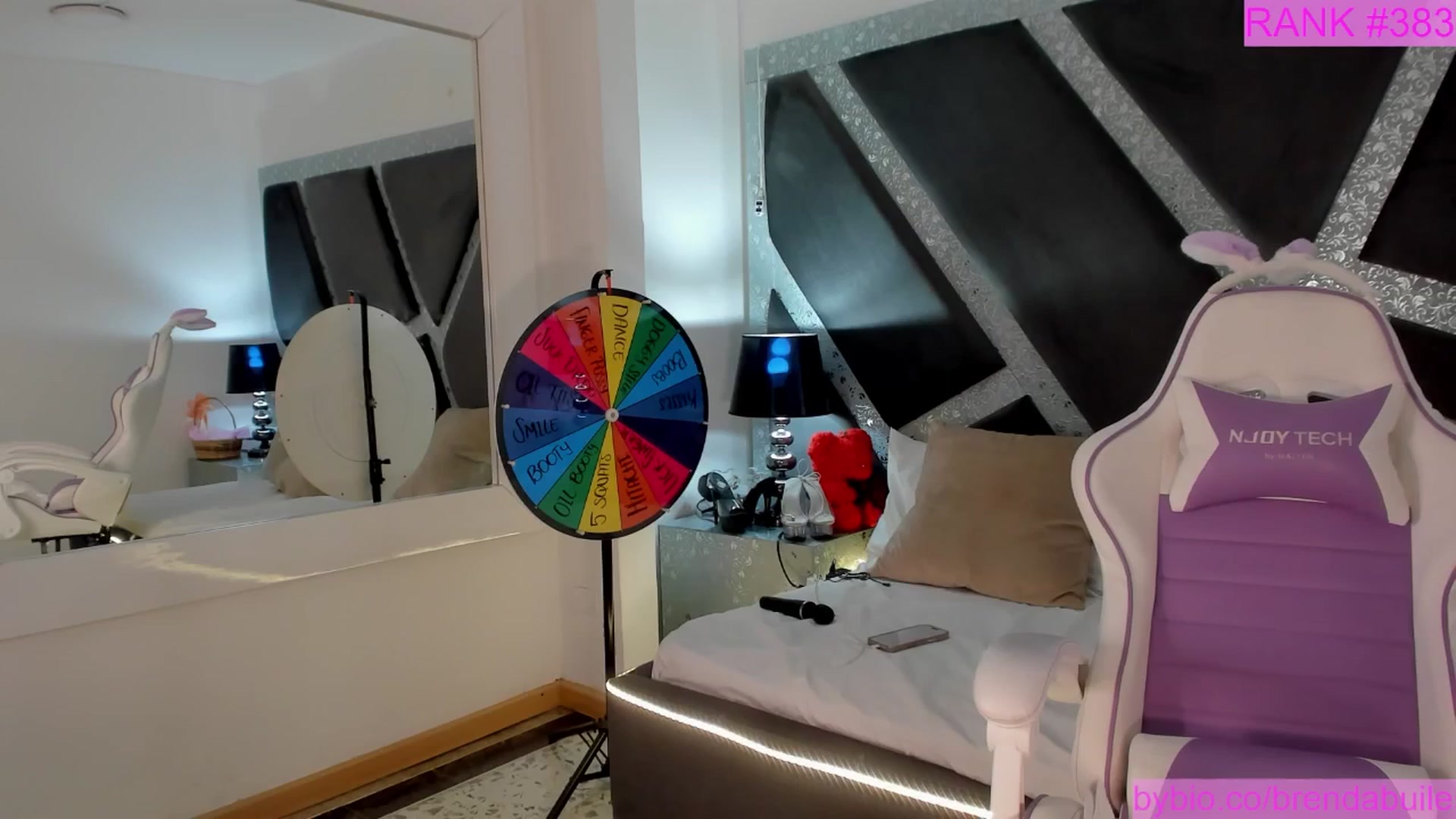 Gallery image thumbnail from BrendaBuiles's myfreecams stream on, 09/19/2025, 02:42 image 6 of 20