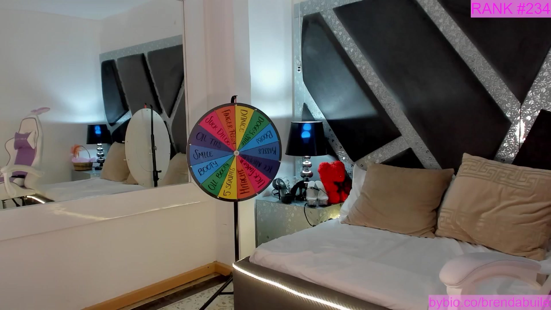 Gallery image thumbnail from BrendaBuiles's myfreecams stream on, 09/20/2025, 03:13 image 20 of 20