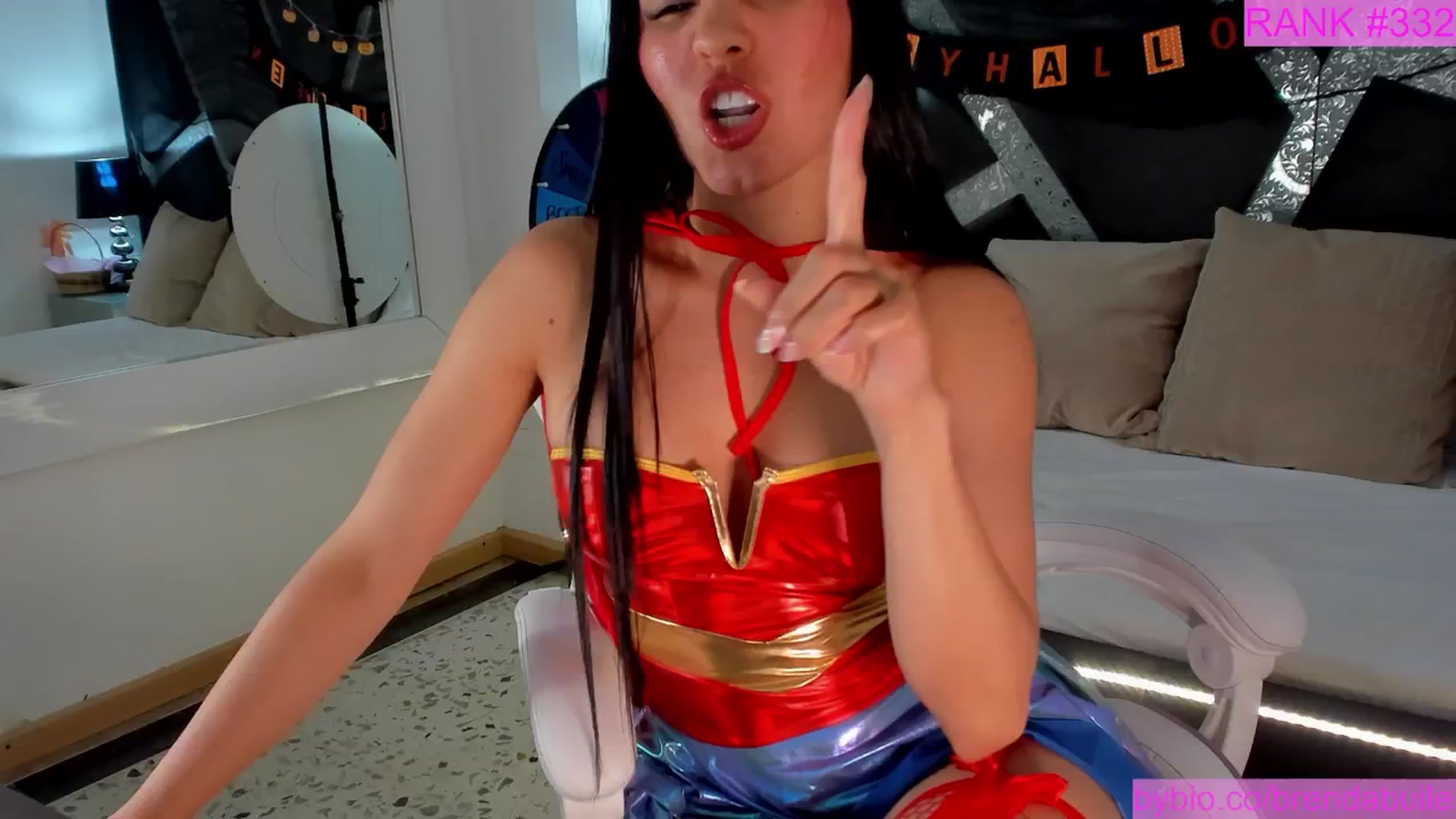 Gallery image thumbnail from BrendaBuiles's myfreecams stream on, 10/17/2025, 22:49 image 3 of 20