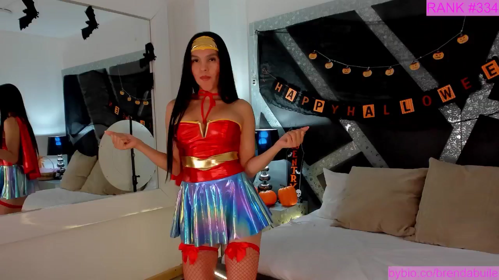 Gallery image thumbnail from BrendaBuiles's myfreecams stream on, 10/17/2025, 23:32 image 6 of 20