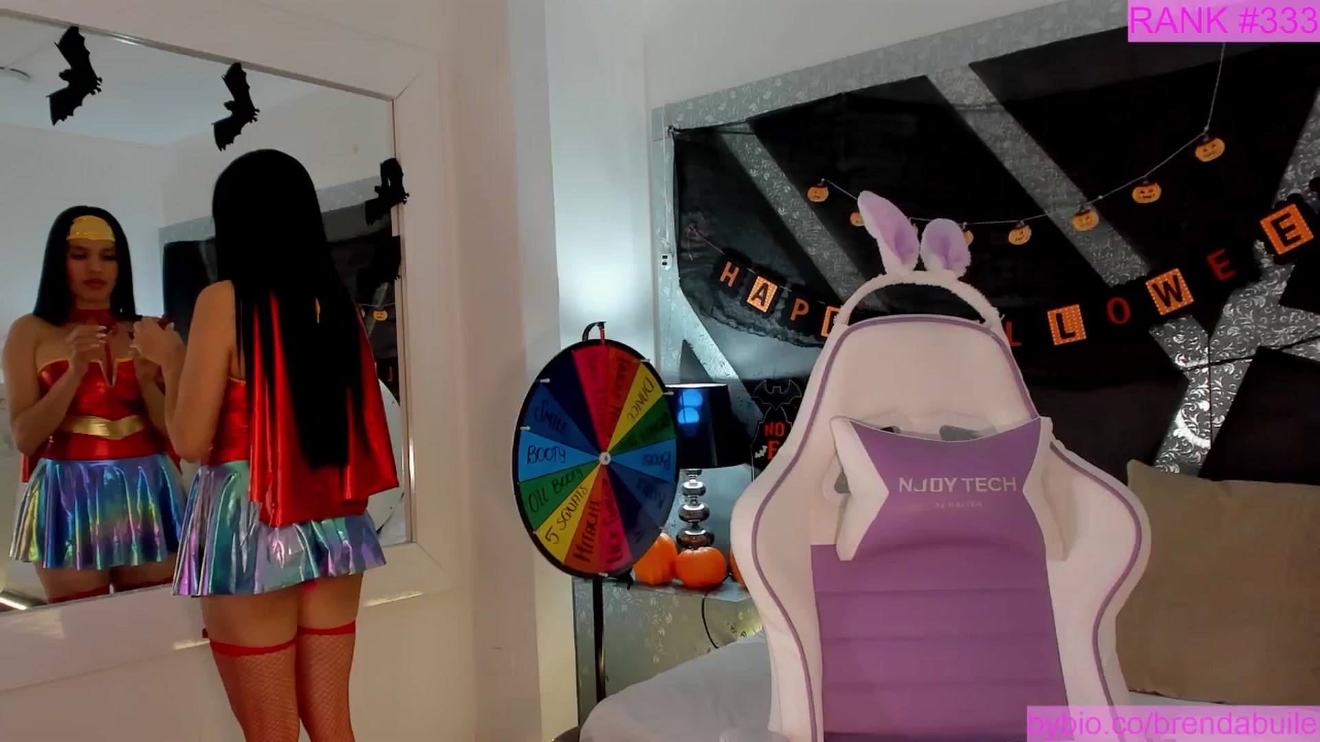 Gallery image thumbnail from BrendaBuiles's myfreecams stream on, 10/17/2025, 23:32 image 19 of 20