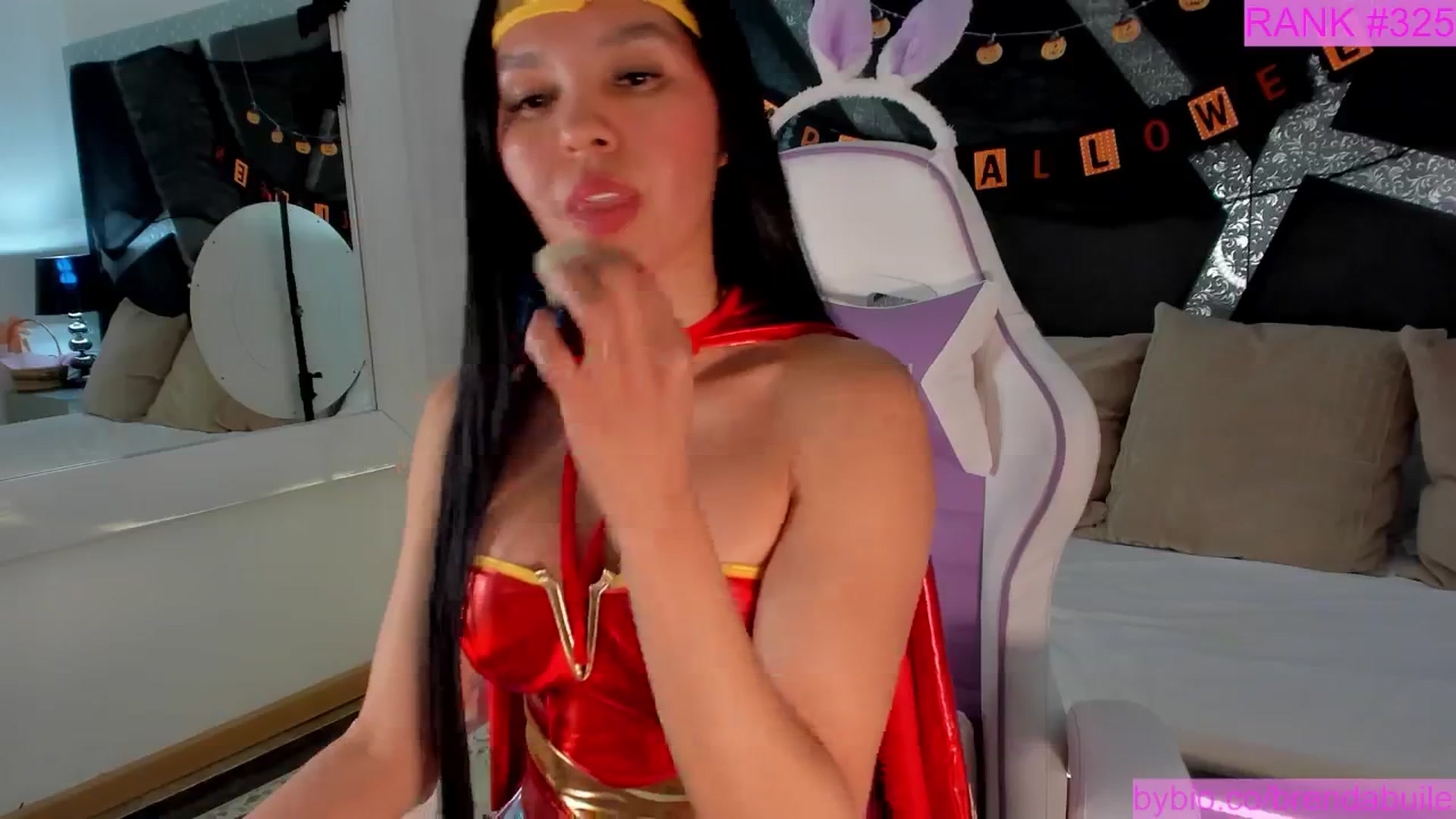 Gallery image thumbnail from BrendaBuiles's myfreecams stream on, 10/18/2025, 01:05 image 15 of 20