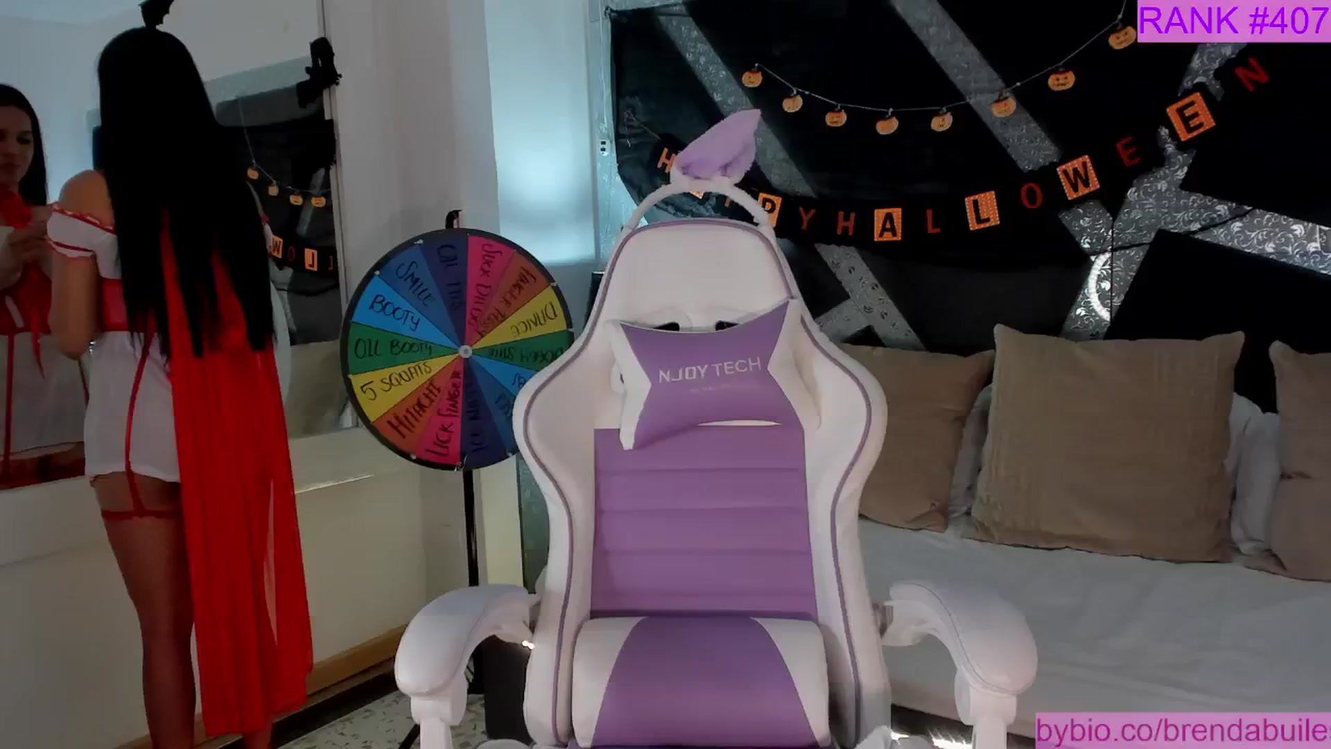 Gallery image thumbnail from BrendaBuiles's myfreecams stream on, 10/27/2025, 23:25 image 9 of 20