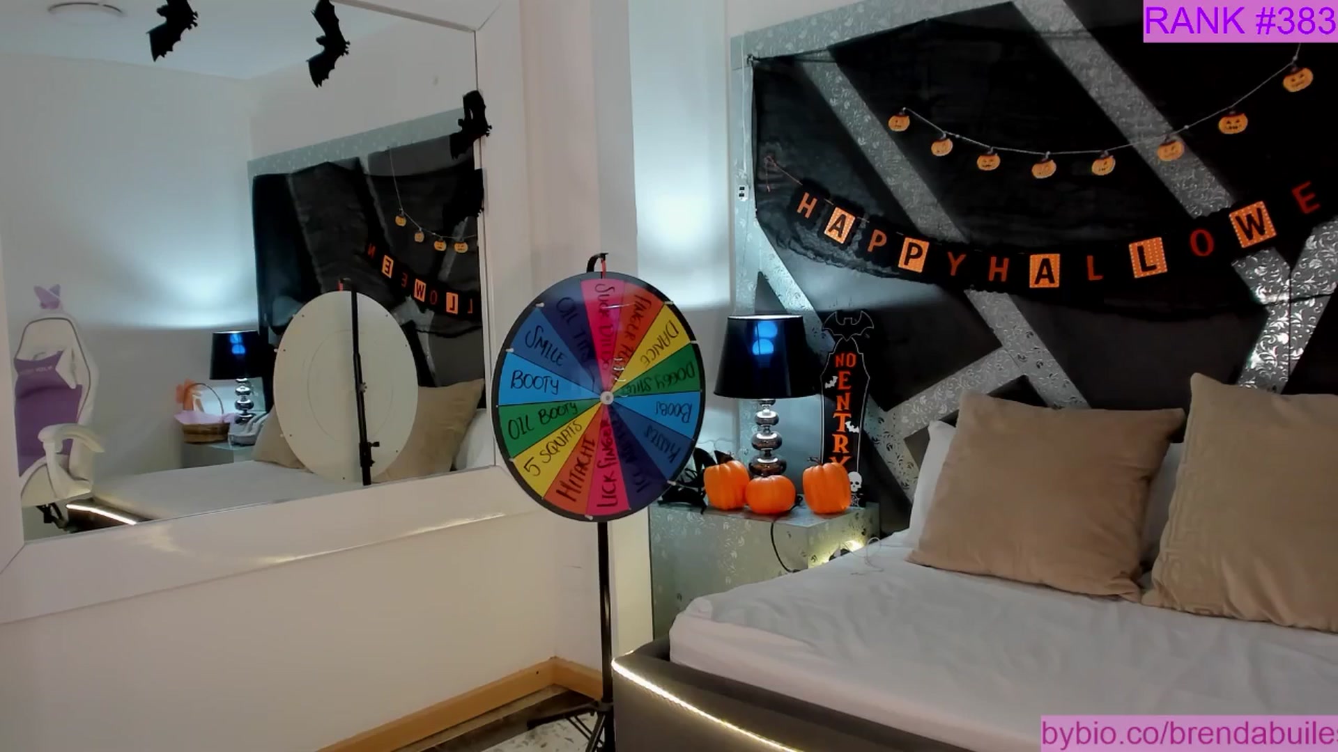 Gallery image thumbnail from BrendaBuiles's myfreecams stream on, 10/29/2025, 01:01 image 10 of 20