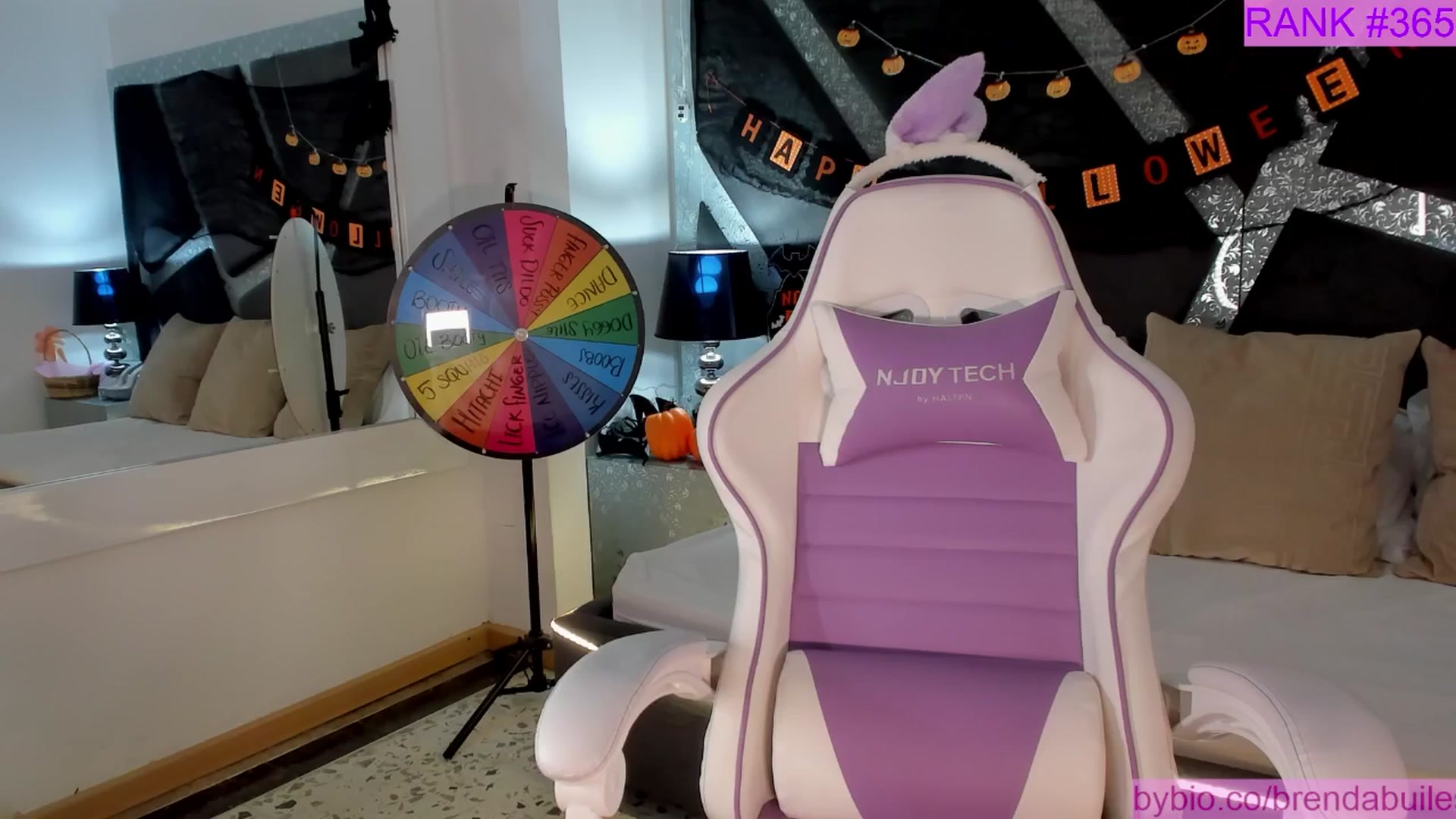 Gallery image thumbnail from BrendaBuiles's myfreecams stream on, 10/31/2025, 01:15 image 1 of 20