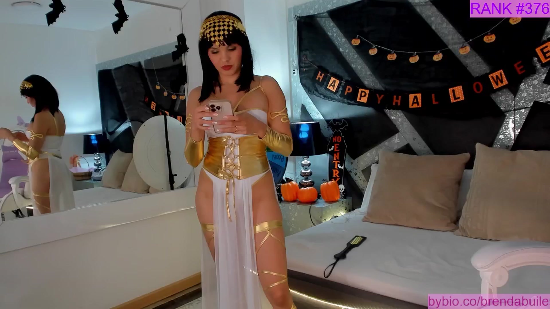 Gallery image thumbnail from BrendaBuiles's myfreecams stream on, 11/01/2025, 24:52 image 4 of 20