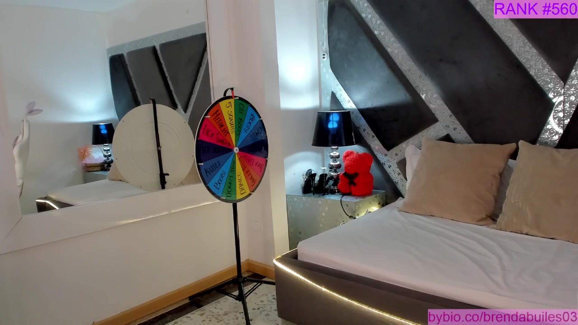 Gallery image thumbnail from BrendaBuiles's myfreecams stream on, 11/29/2025, 01:47 image 13 of 20
