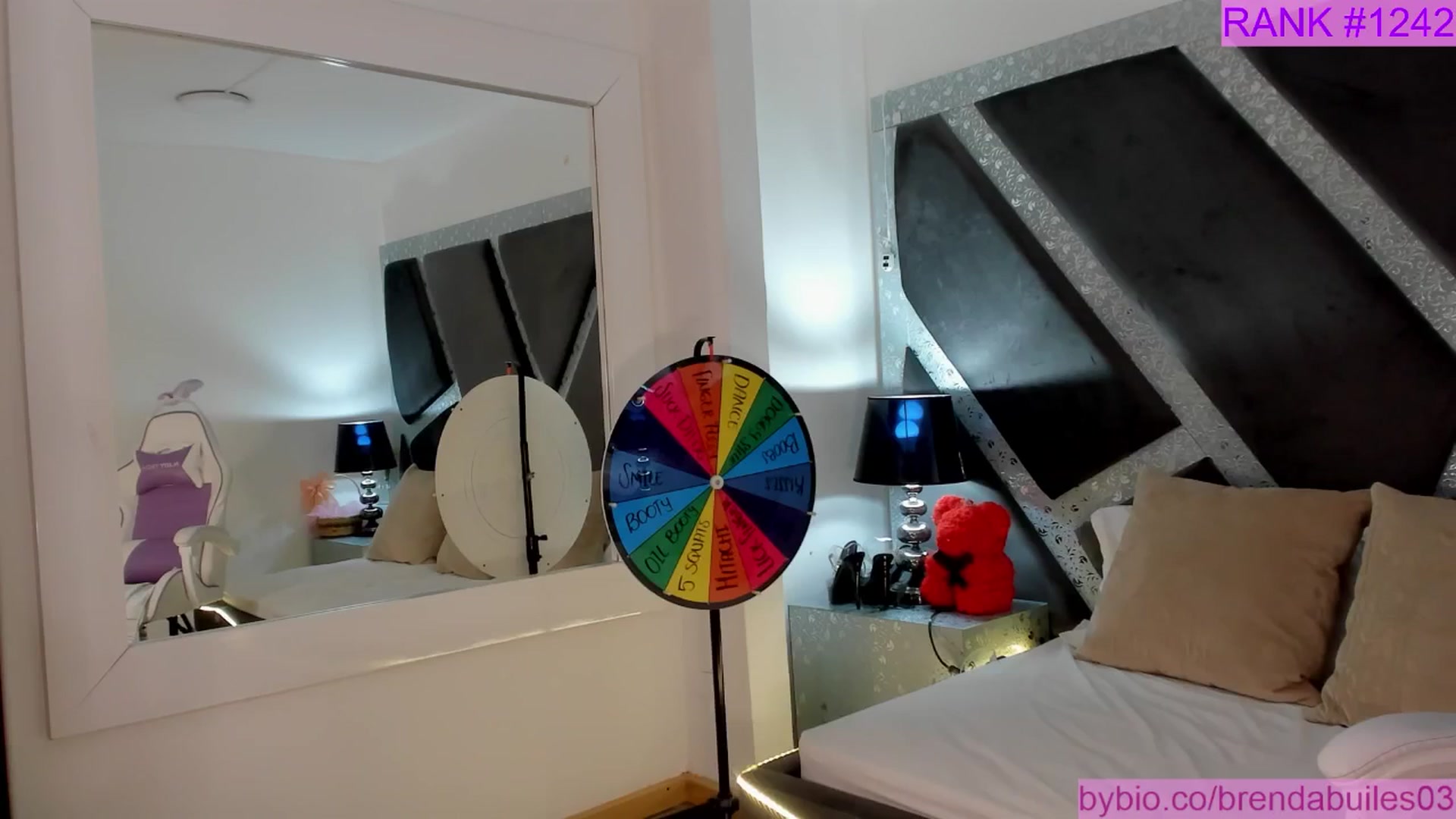 Gallery image thumbnail from BrendaBuiles's myfreecams stream on, 12/03/2025, 01:51 image 6 of 20