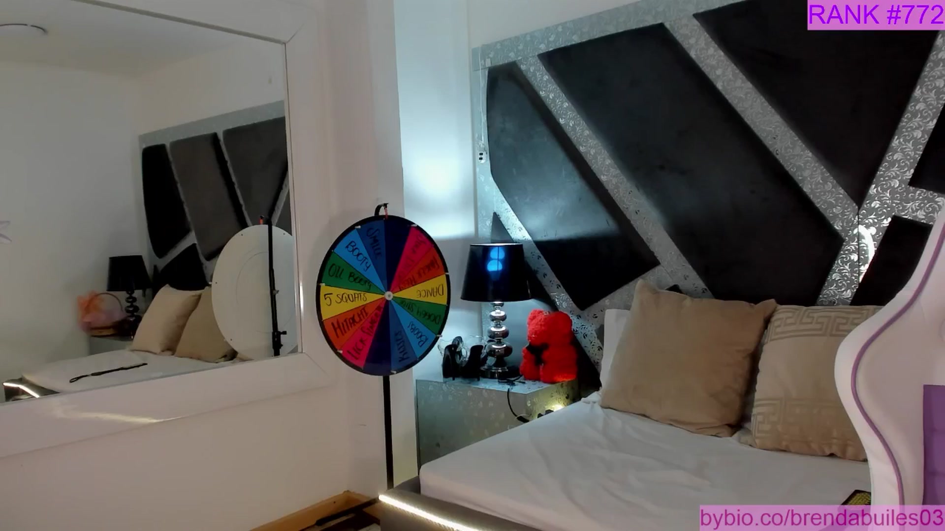 Gallery image thumbnail from BrendaBuiles's myfreecams stream on, 12/21/2025, 01:56 image 3 of 20