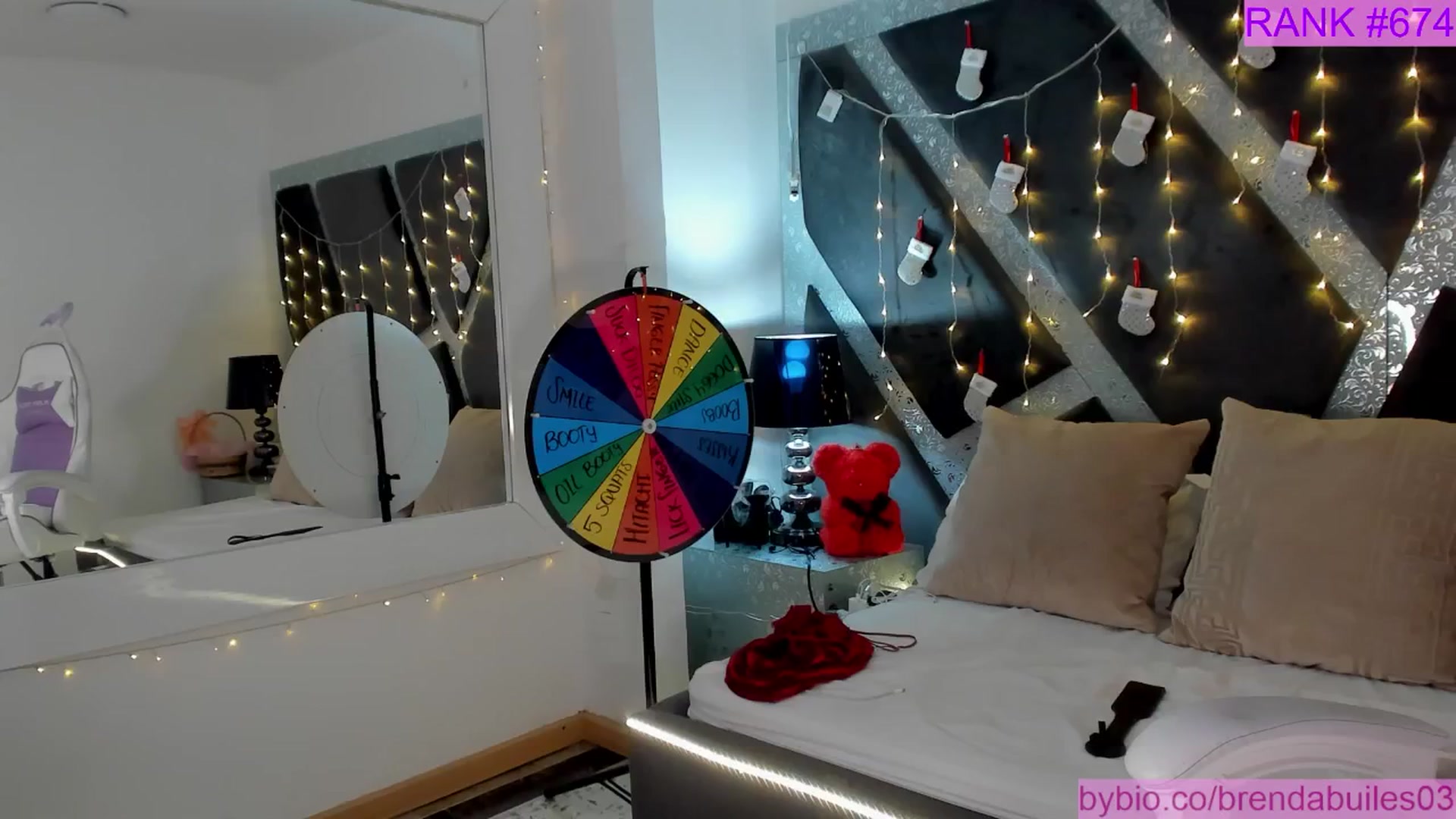 Gallery image thumbnail from BrendaBuiles's myfreecams stream on, 12/23/2025, 24:01 image 2 of 20