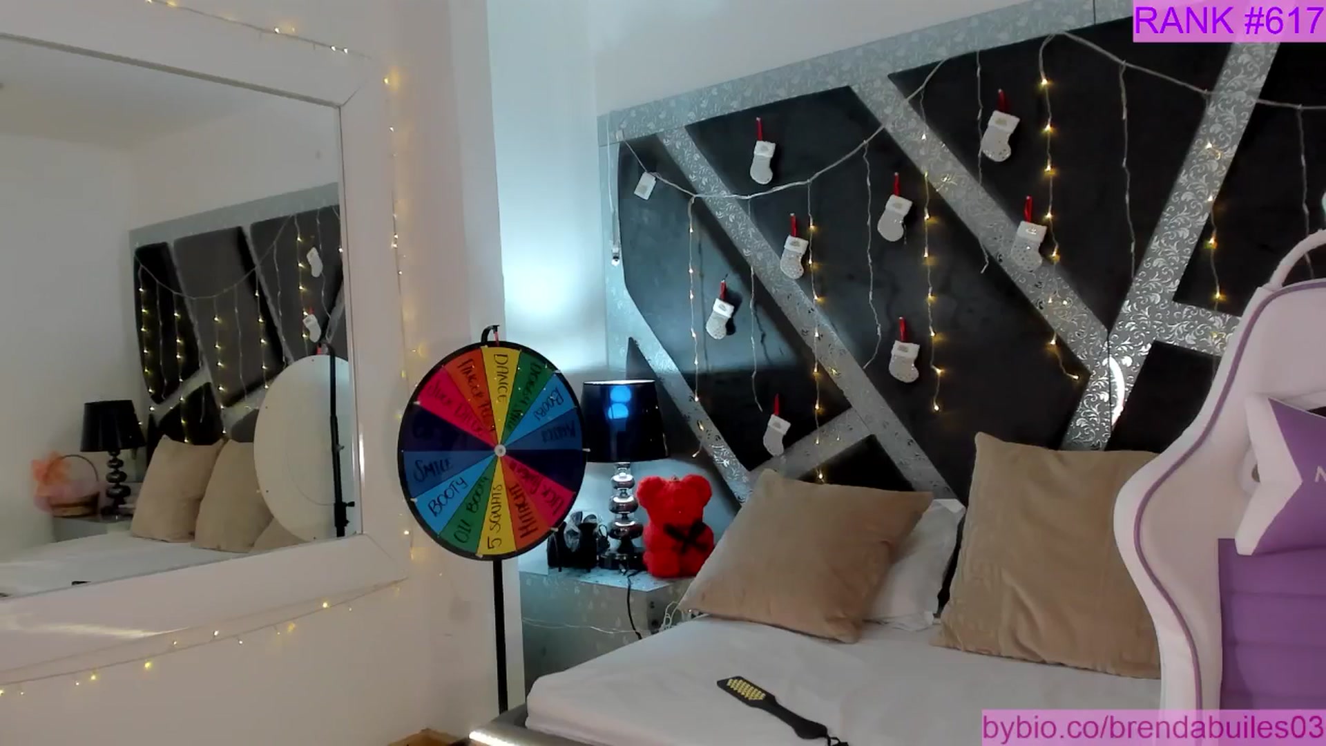 Gallery image thumbnail from BrendaBuiles's myfreecams stream on, 12/27/2025, 02:51 image 19 of 20