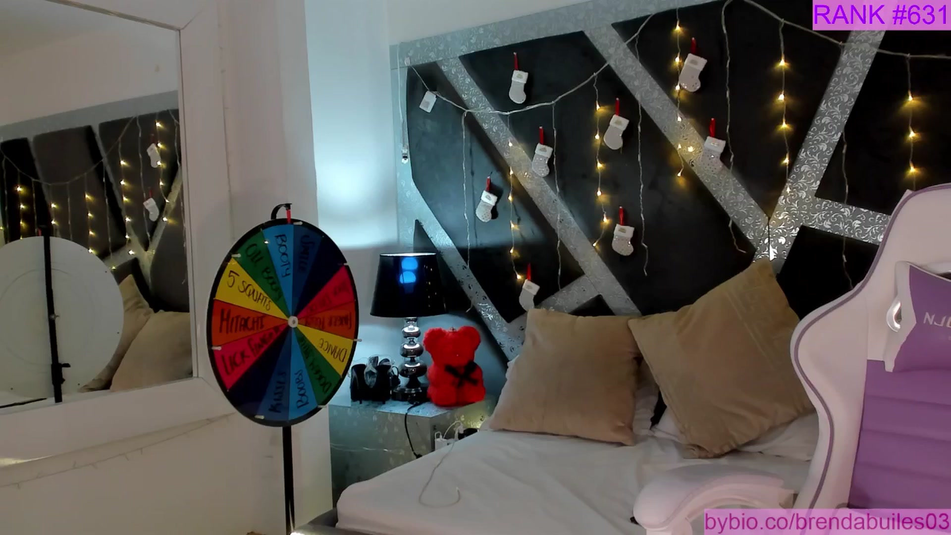 Gallery image thumbnail from BrendaBuiles's myfreecams stream on, 12/29/2025, 22:36 image 9 of 20
