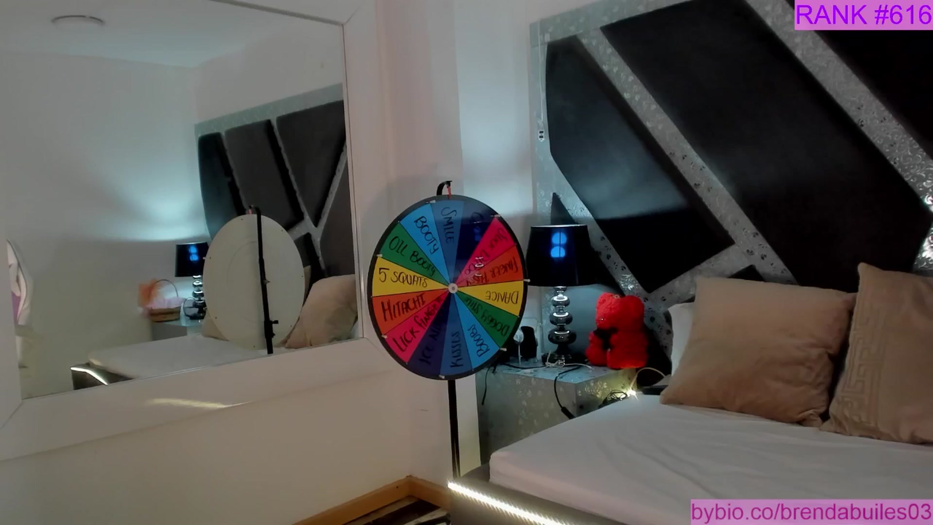 Gallery image thumbnail from BrendaBuiles's myfreecams stream on, 02/01/2026, 01:54 image 14 of 20