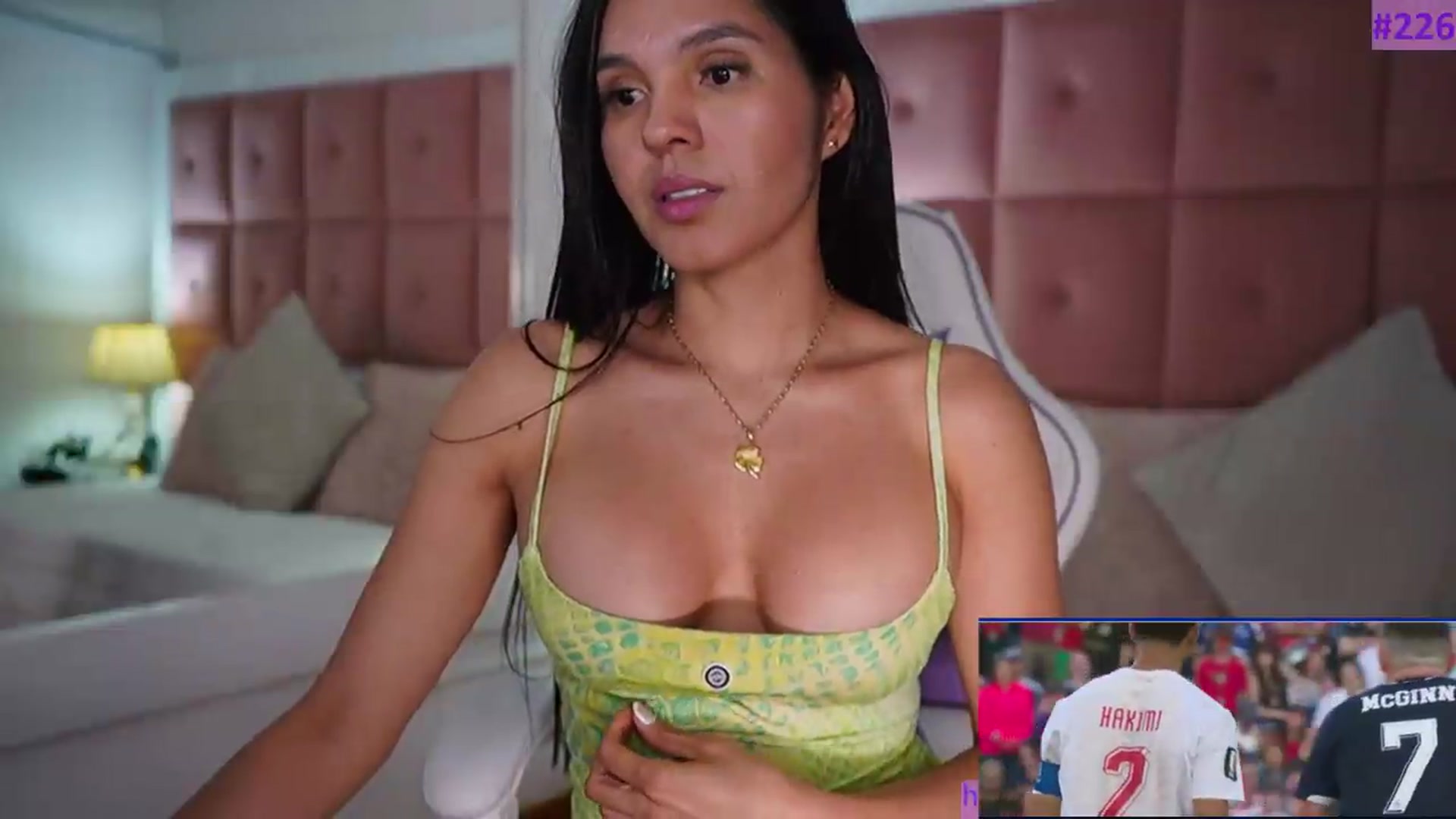 Gallery image thumbnail from BrendaBuiles's myfreecams stream on, 06/20/2026, 24:02 image 7 of 20