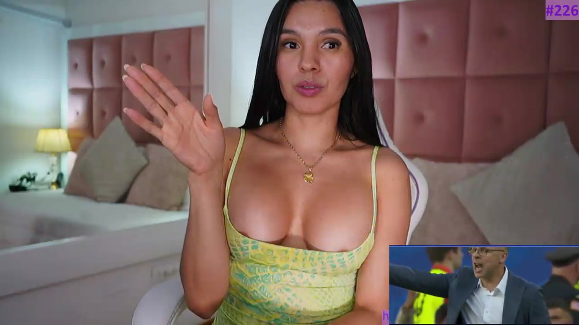 Gallery image thumbnail from BrendaBuiles's myfreecams stream on, 06/20/2026, 24:02 image 17 of 20