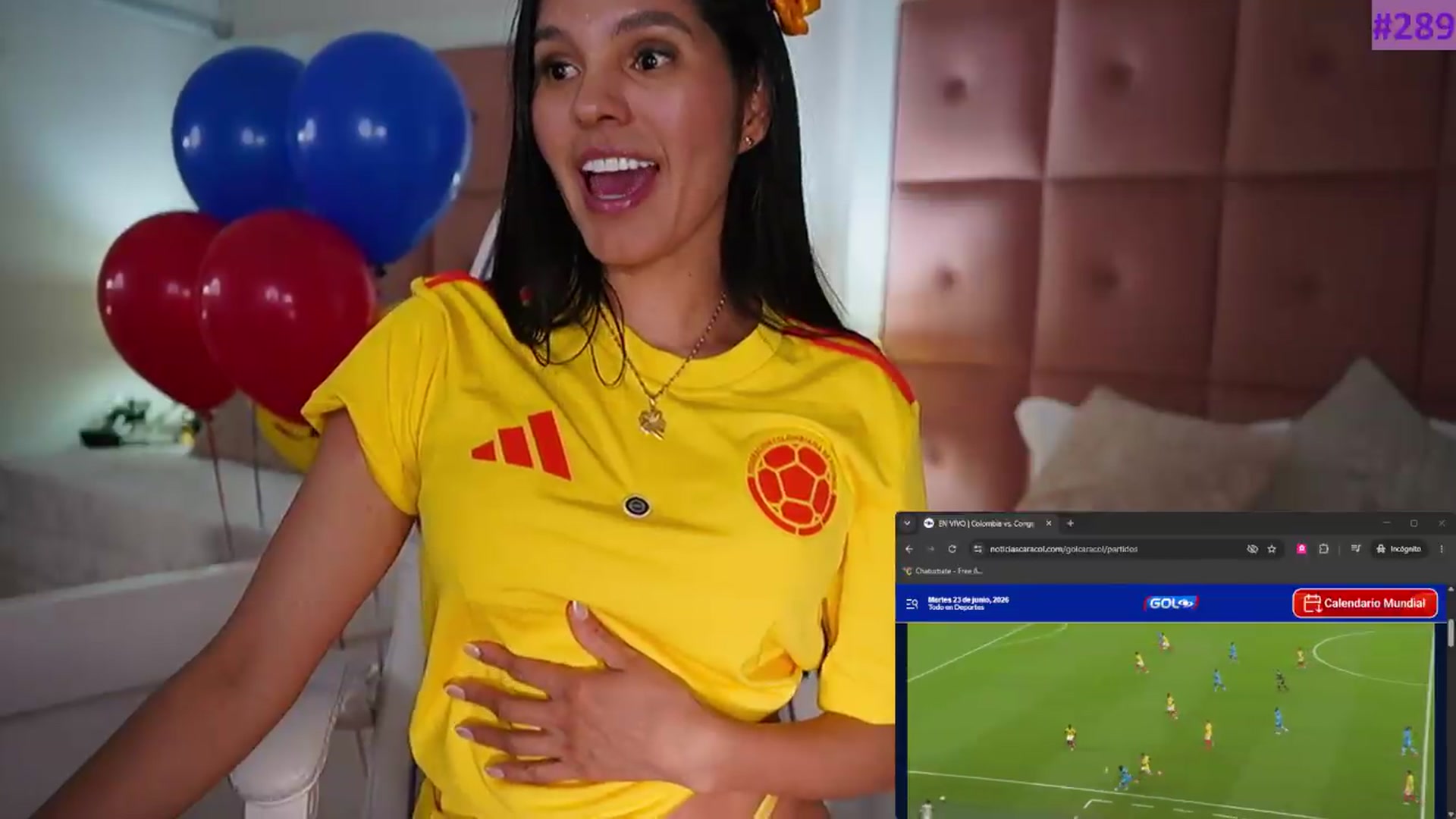 Gallery image thumbnail from BrendaBuiles's myfreecams stream on, 06/24/2026, 02:54 image 17 of 20