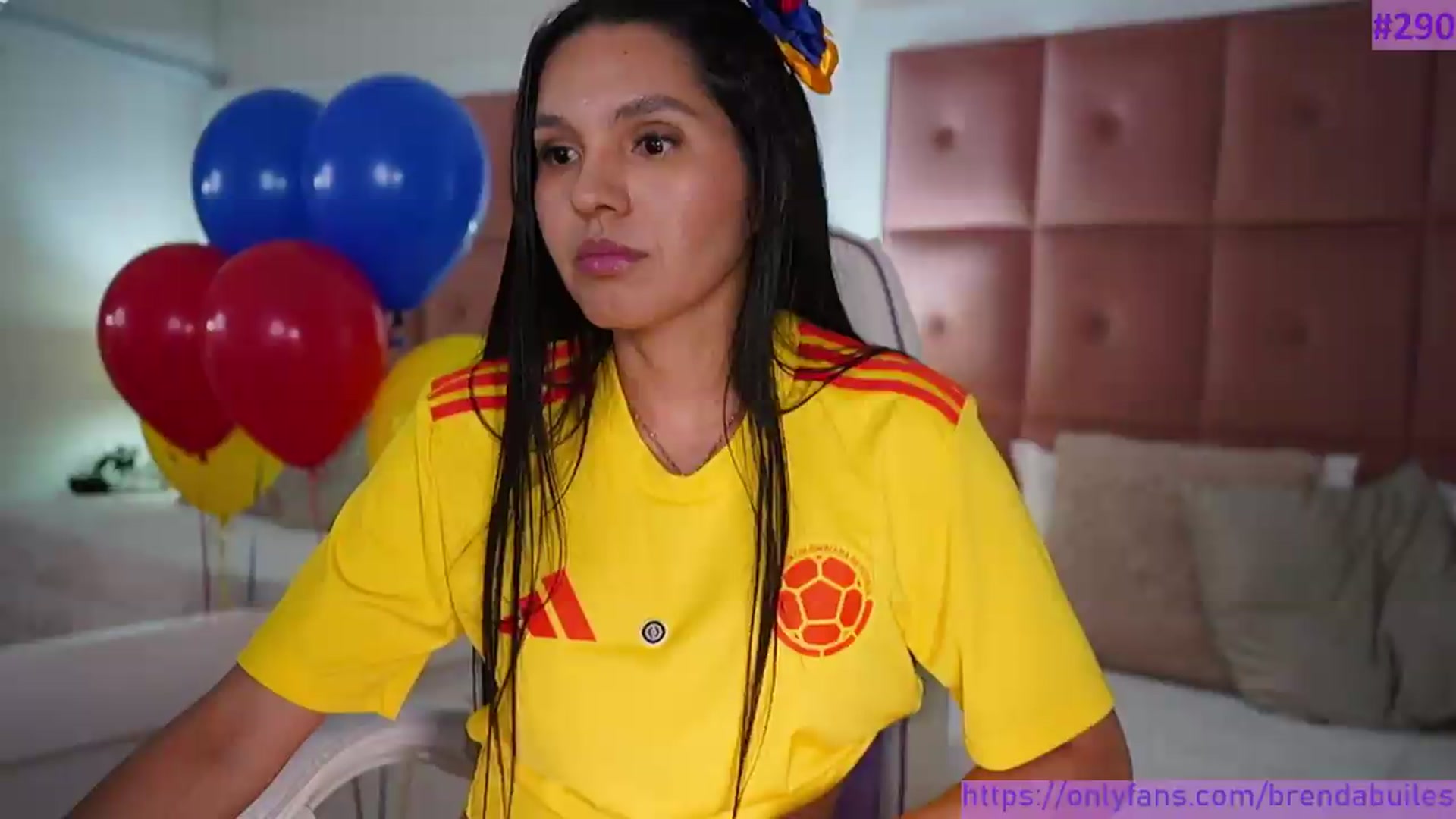 Gallery image thumbnail from BrendaBuiles's myfreecams stream on, 06/24/2026, 02:54 image 2 of 20