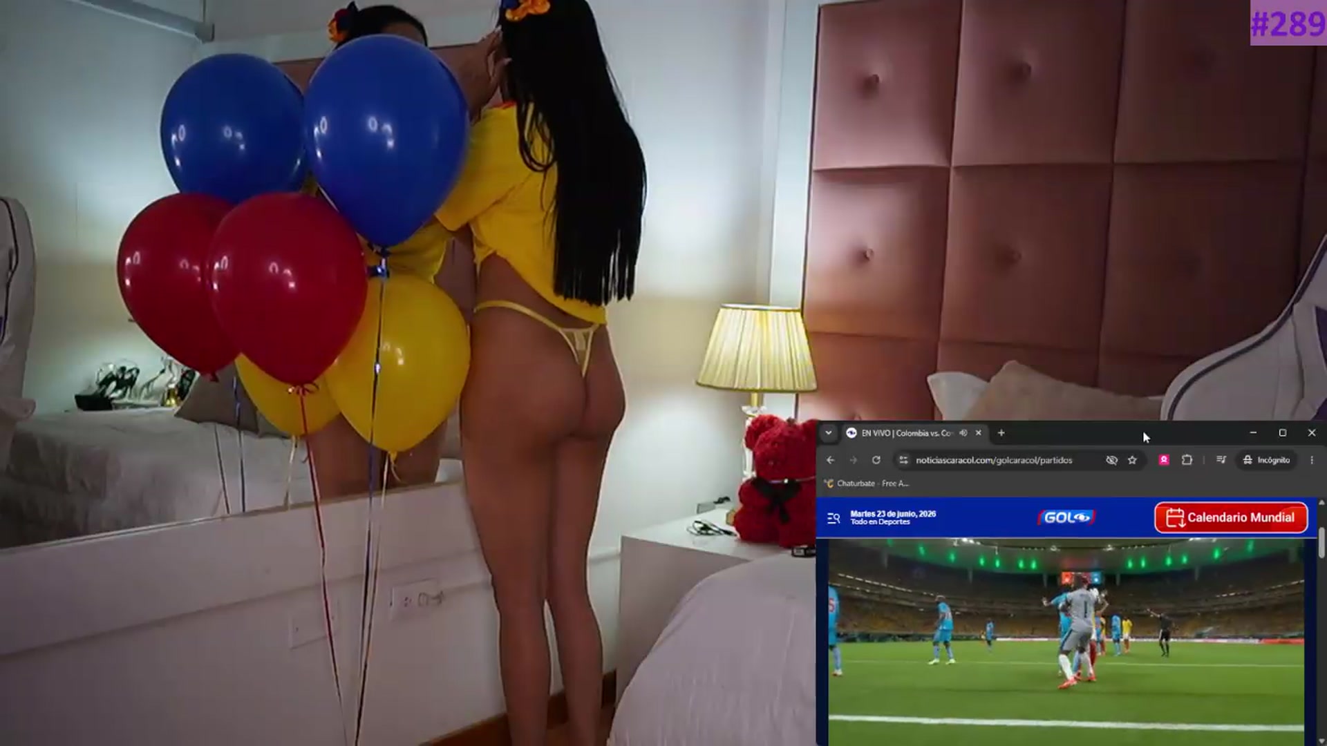 Gallery image thumbnail from BrendaBuiles's myfreecams stream on, 06/24/2026, 02:54 image 18 of 20