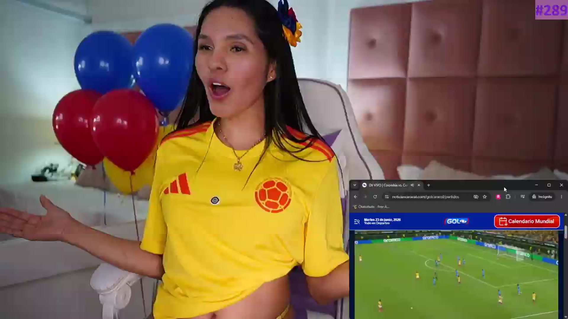 Gallery image thumbnail from BrendaBuiles's myfreecams stream on, 06/24/2026, 02:54 image 19 of 20